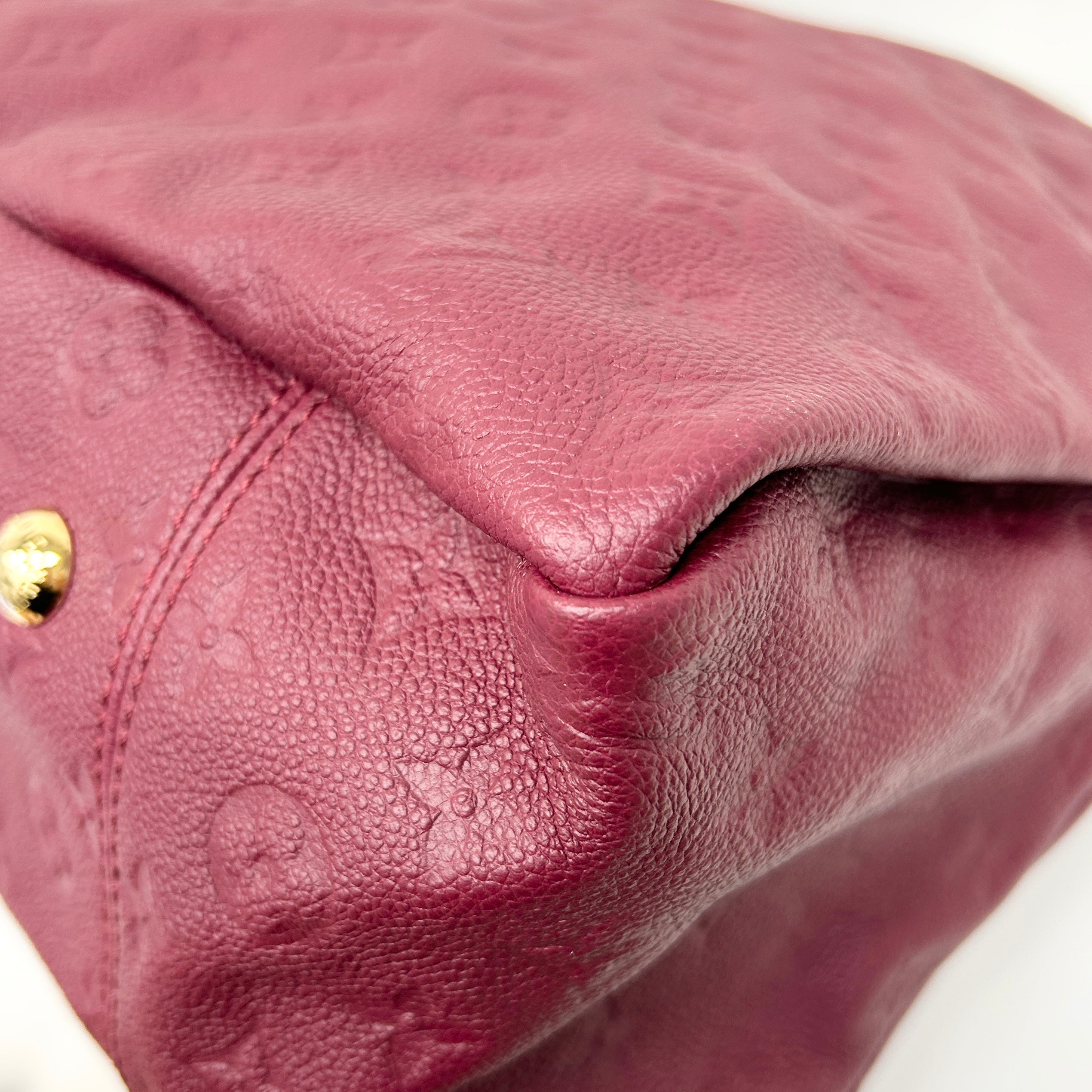 Flamme Monogram Empreinte Artsy MM Bag w/GHW - Haute Classics