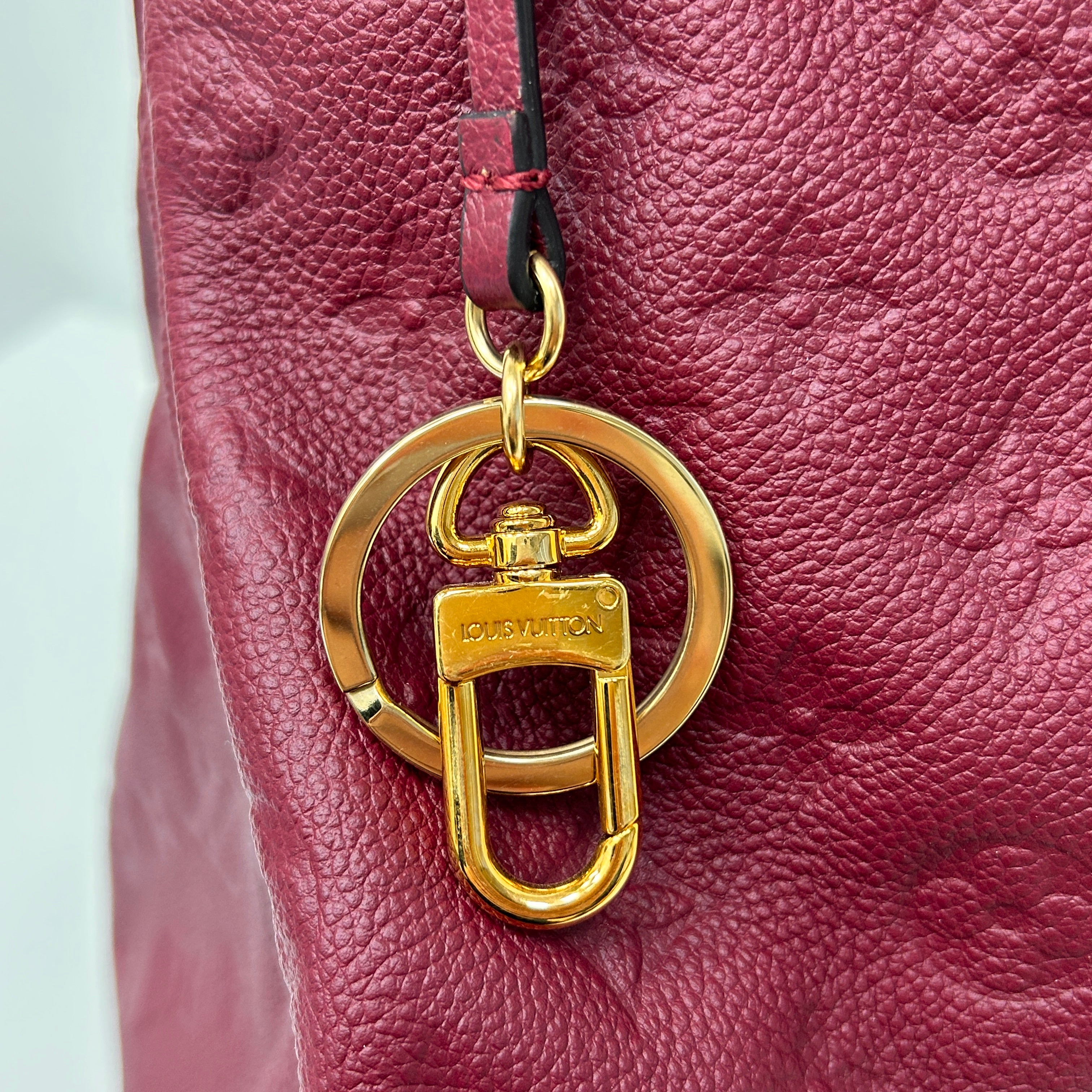 Flamme Monogram Empreinte Artsy MM Bag w/GHW - Haute Classics