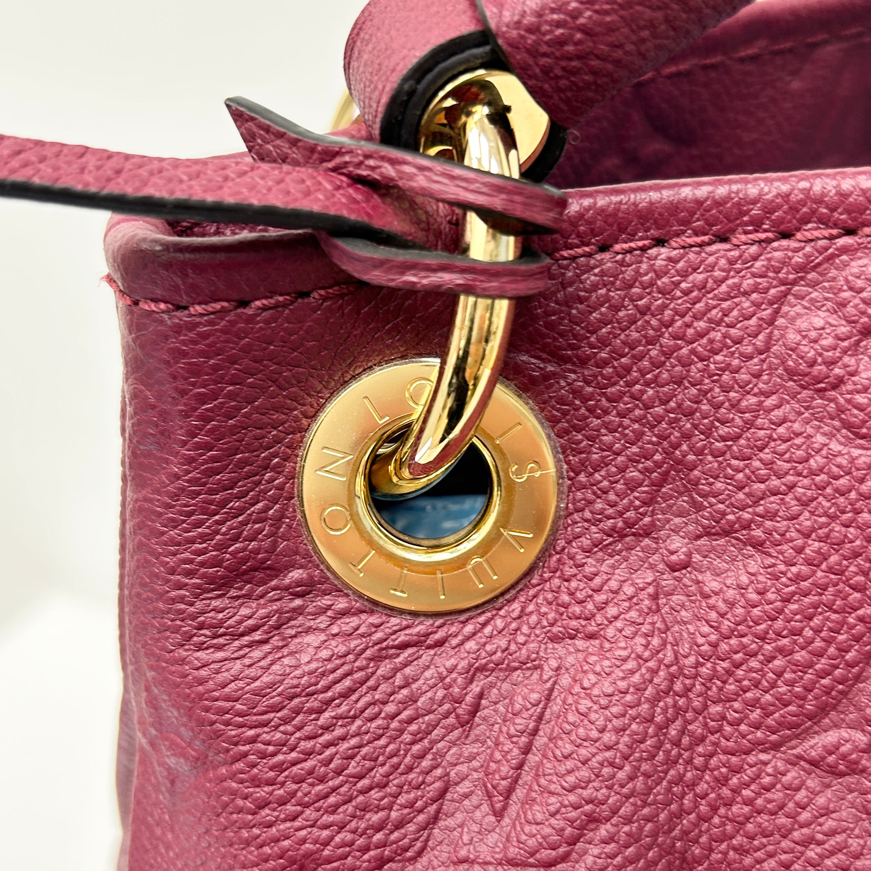 Flamme Monogram Empreinte Artsy MM Bag w/GHW - Haute Classics