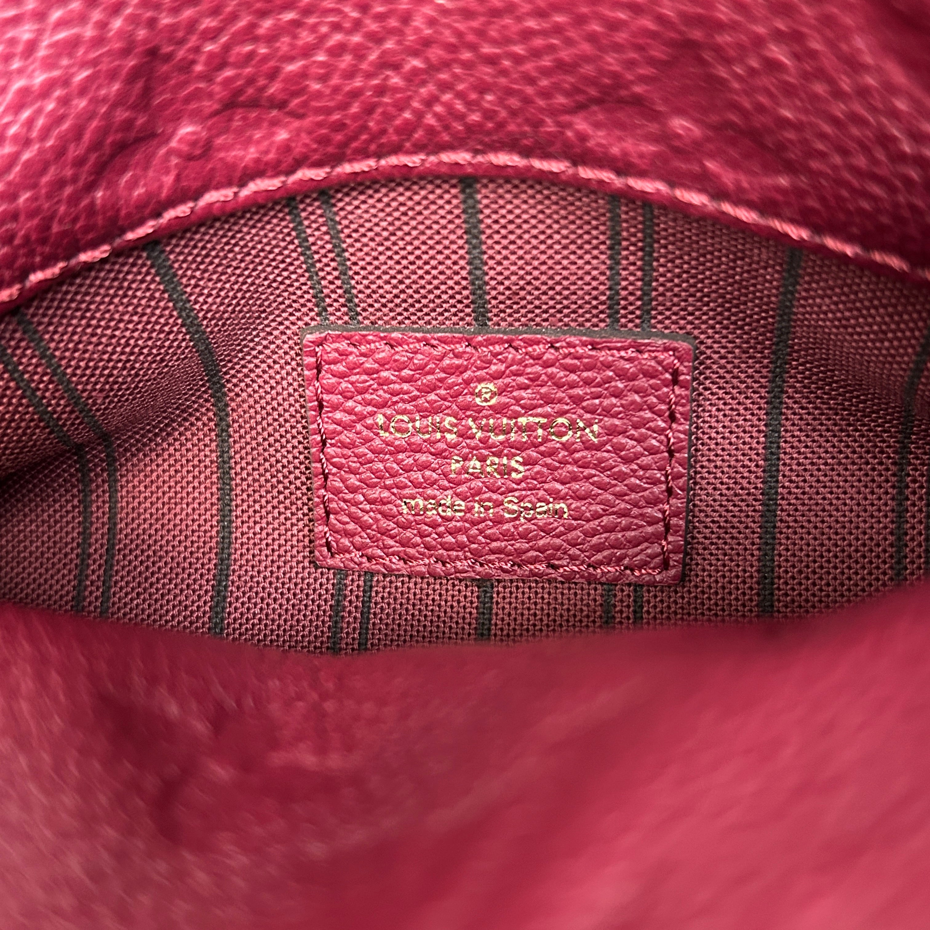 Flamme Monogram Empreinte Artsy MM Bag w/GHW - Haute Classics