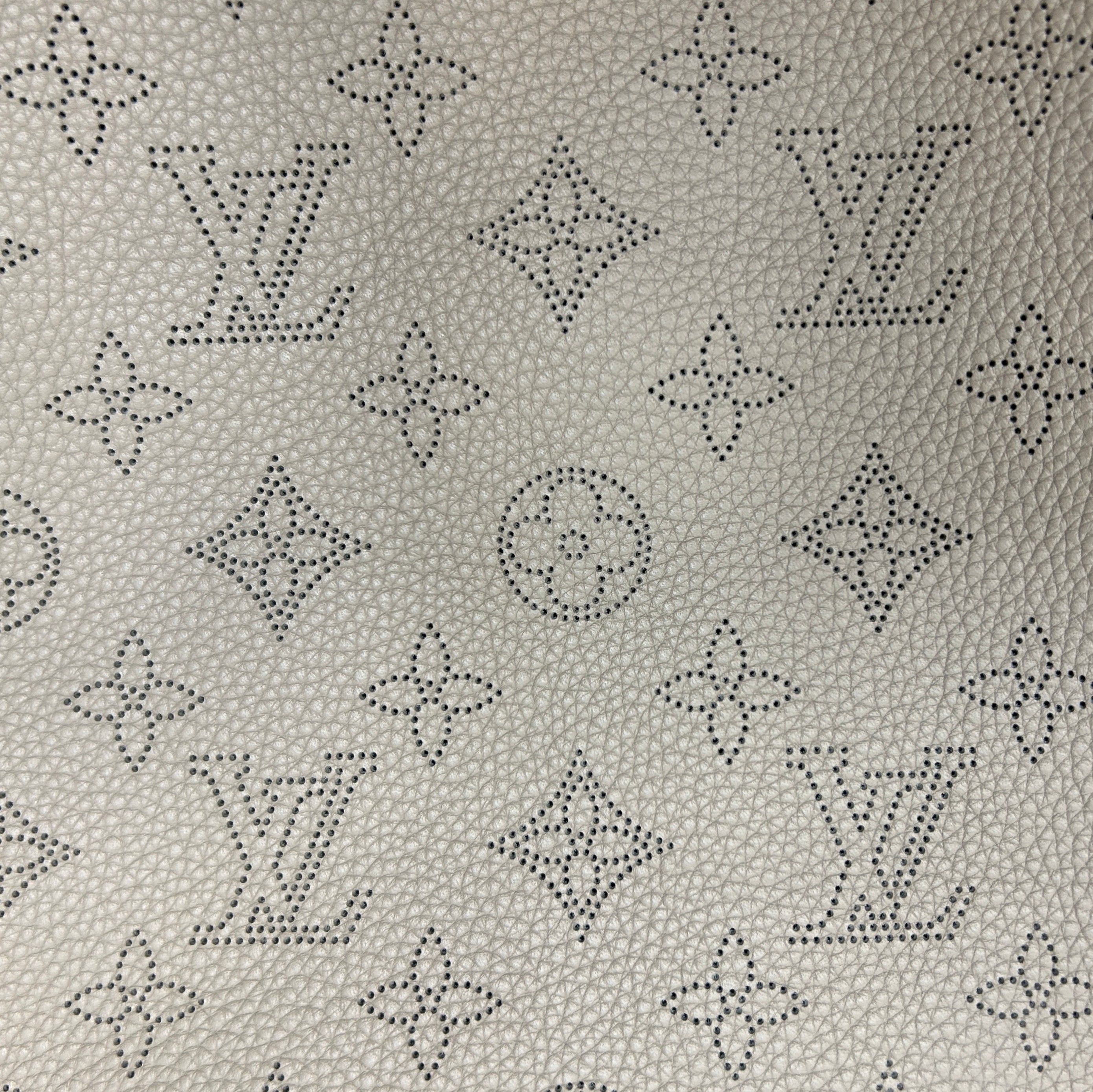 Galet Monogram Mahina Leather Babylone PM Bag w/SHW - Haute Classics