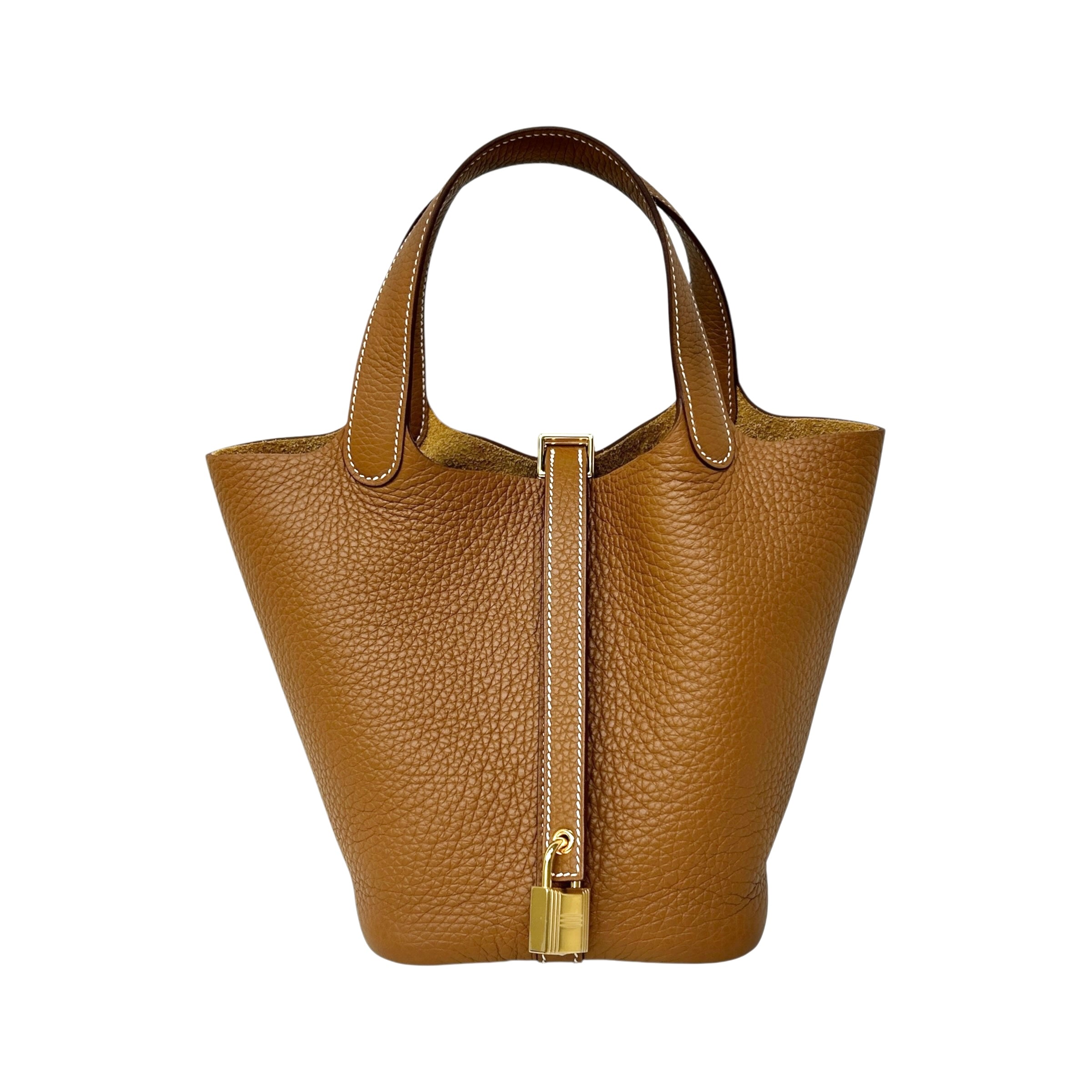 Gold Clemence Picotin 18 w/GHW