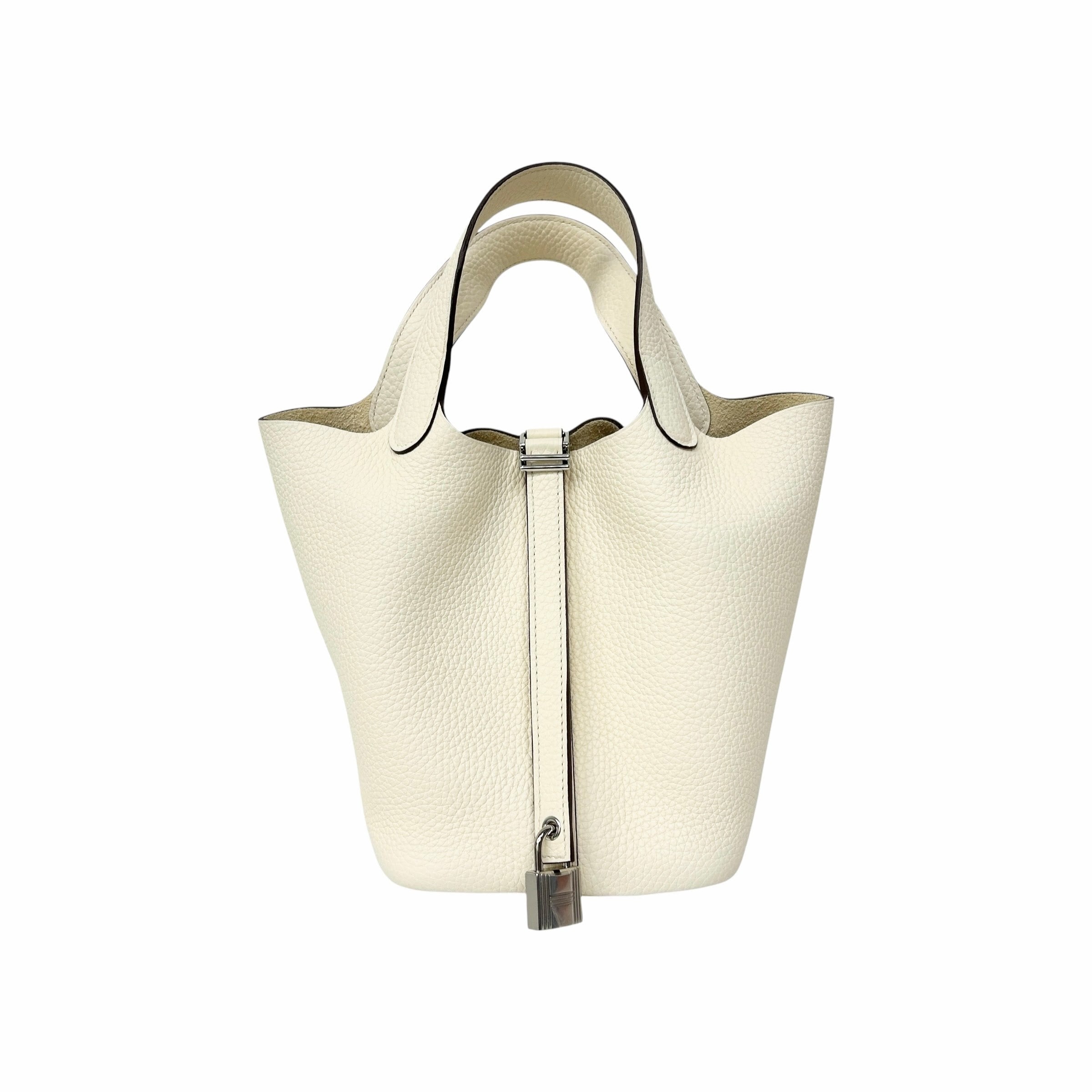 Ivory Clemence Picotin 18 w/PHW