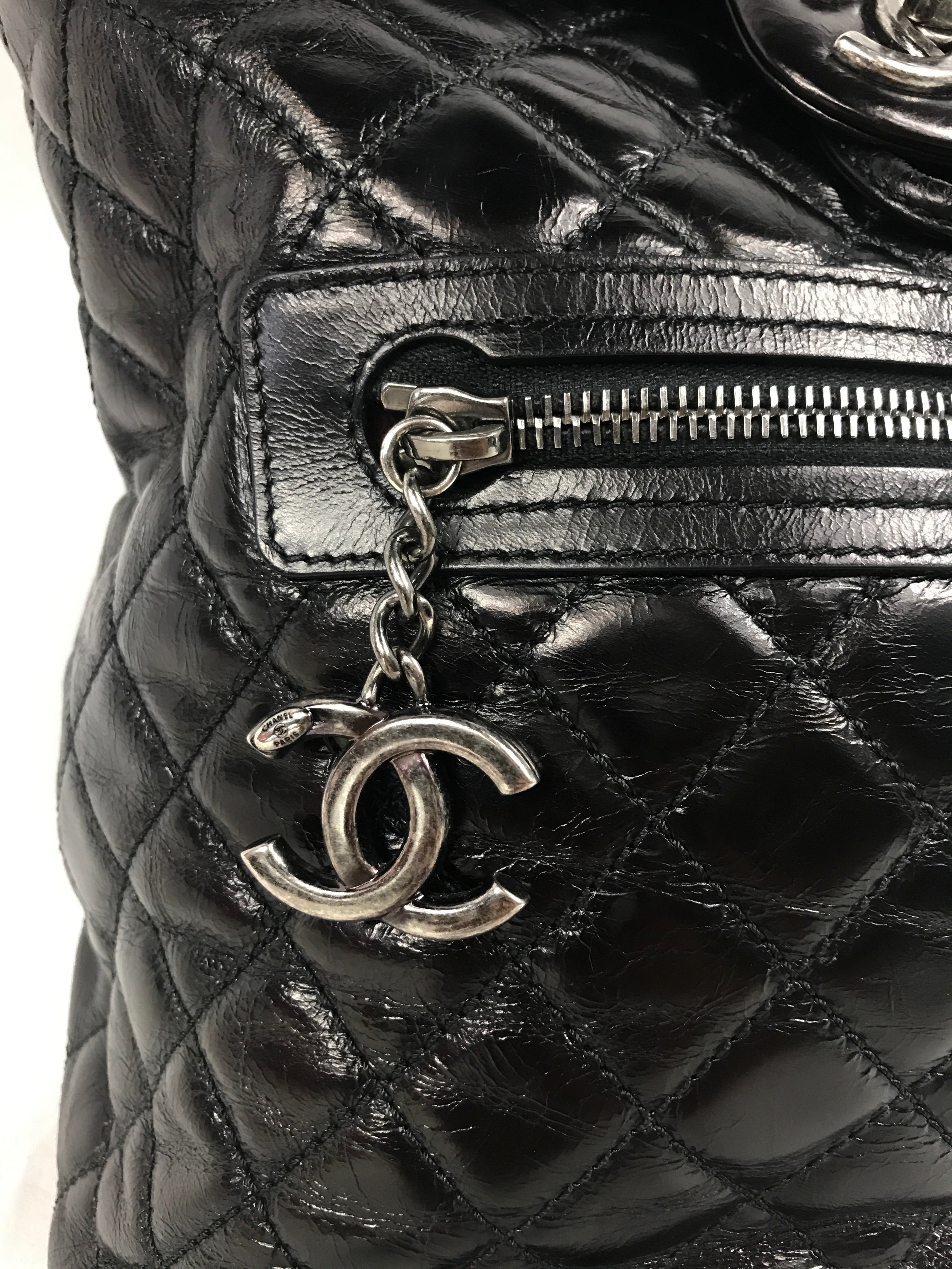 Glazed Quilted Calfskin Salzburg Mountain Backpack w/RHW