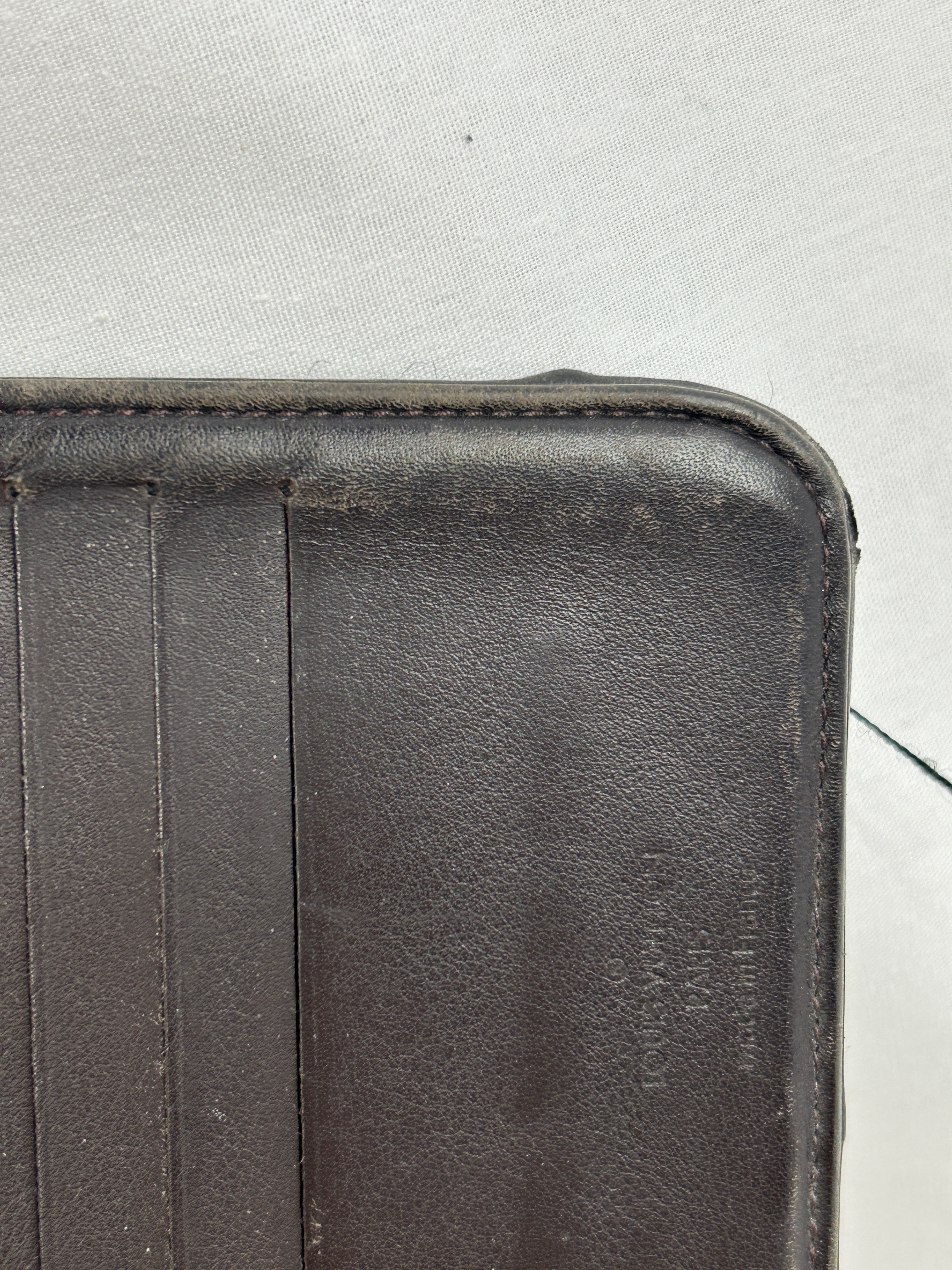 Mesh Logo Fenetre Black Wallet