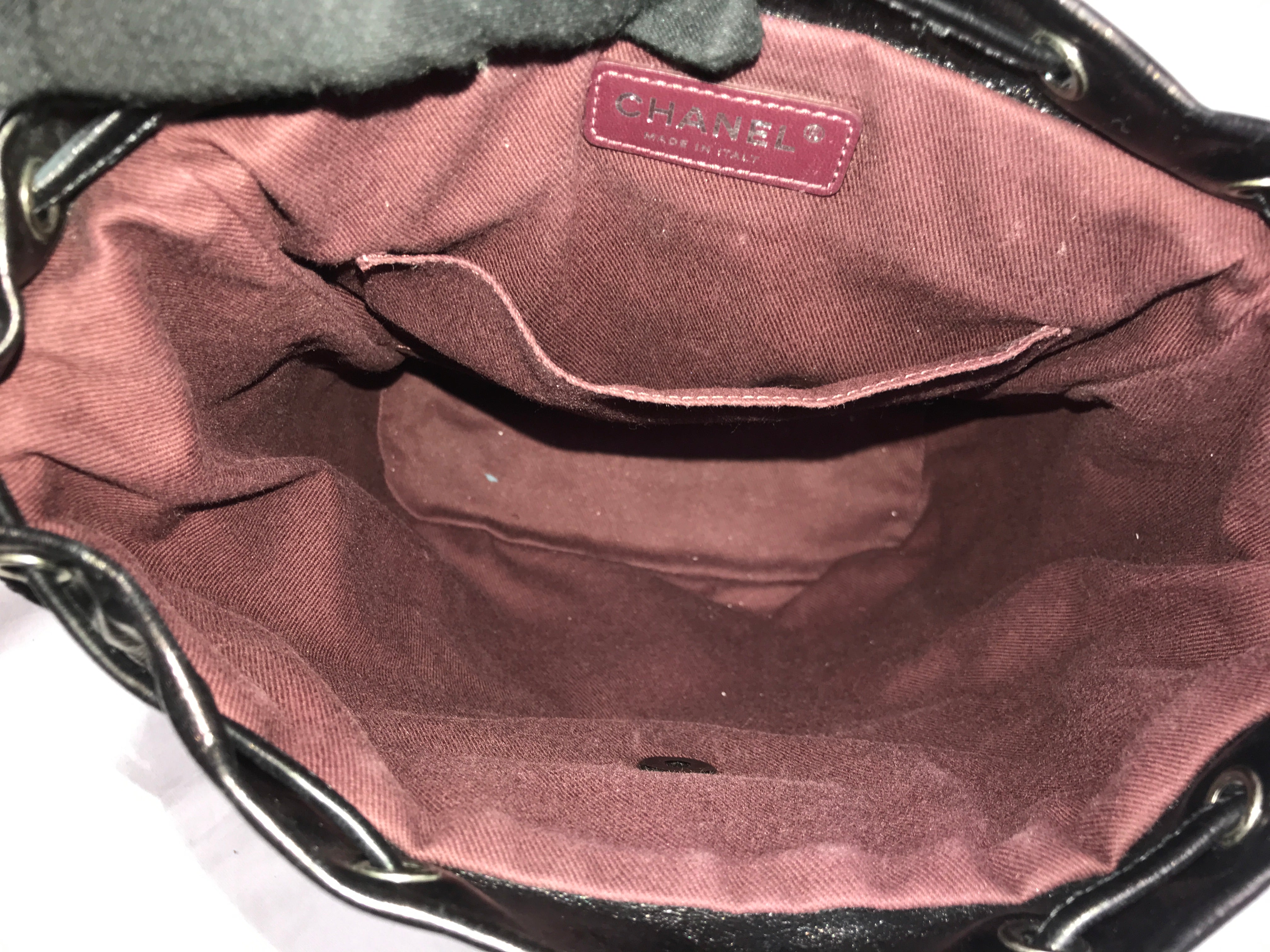 Glazed Quilted Calfskin Salzburg Mountain Backpack w/RHW