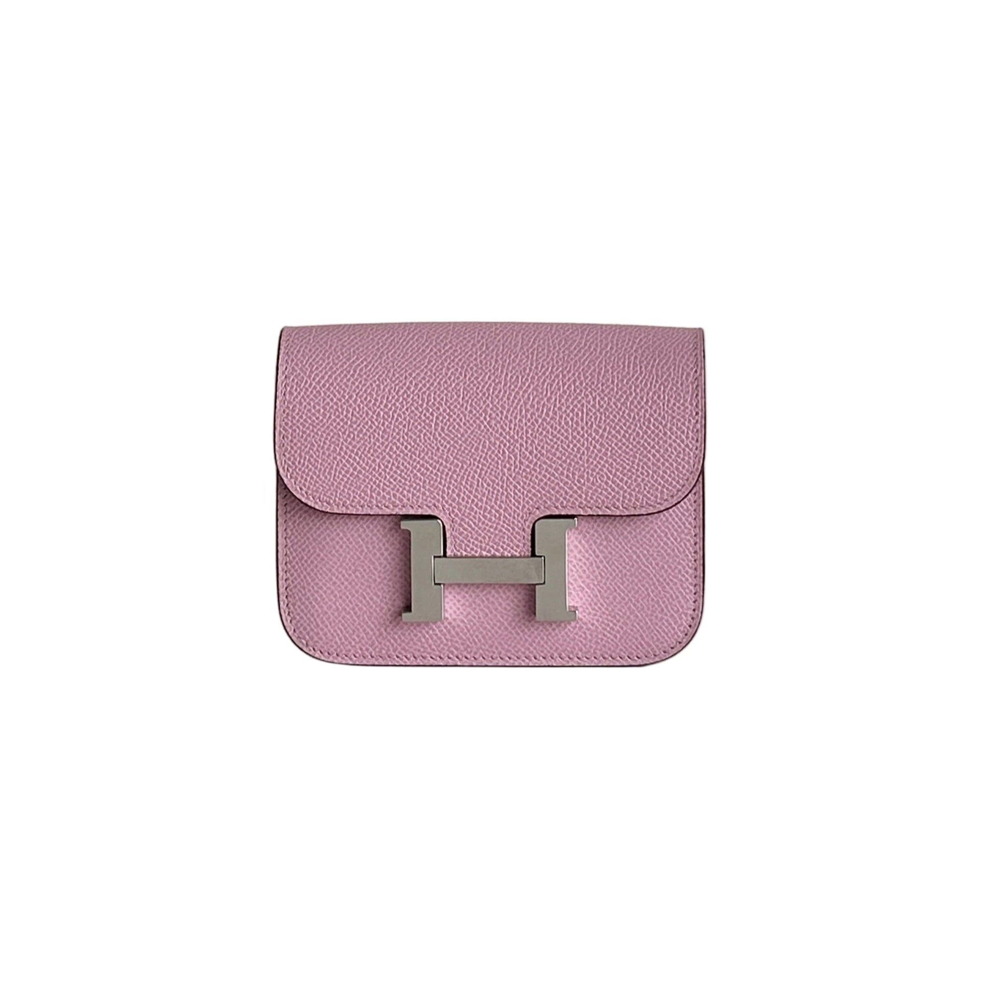 Mauve Sylvestre Constance Silim Wallet