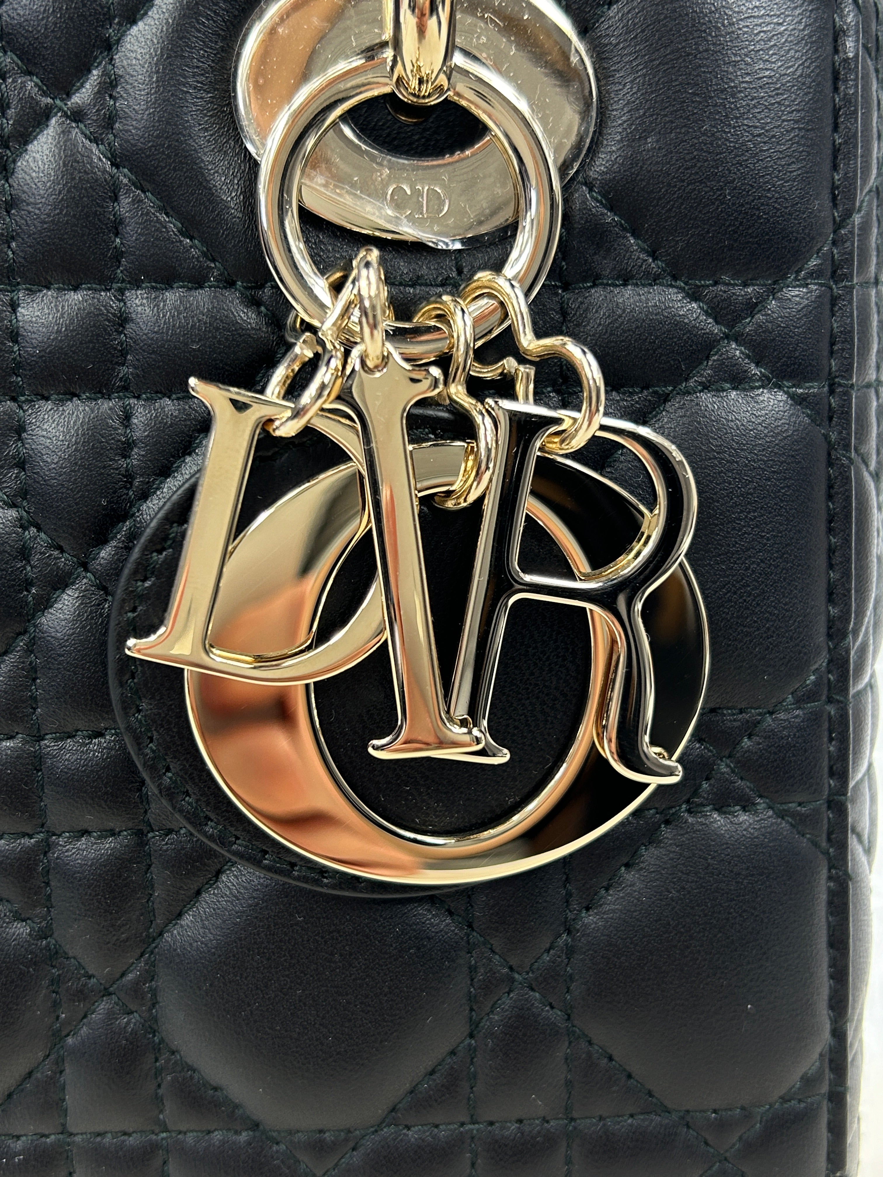Small Black Lambskin Lady Dior My ABCDior Bag w/ LGHW-SOLD ON LAYAWAY