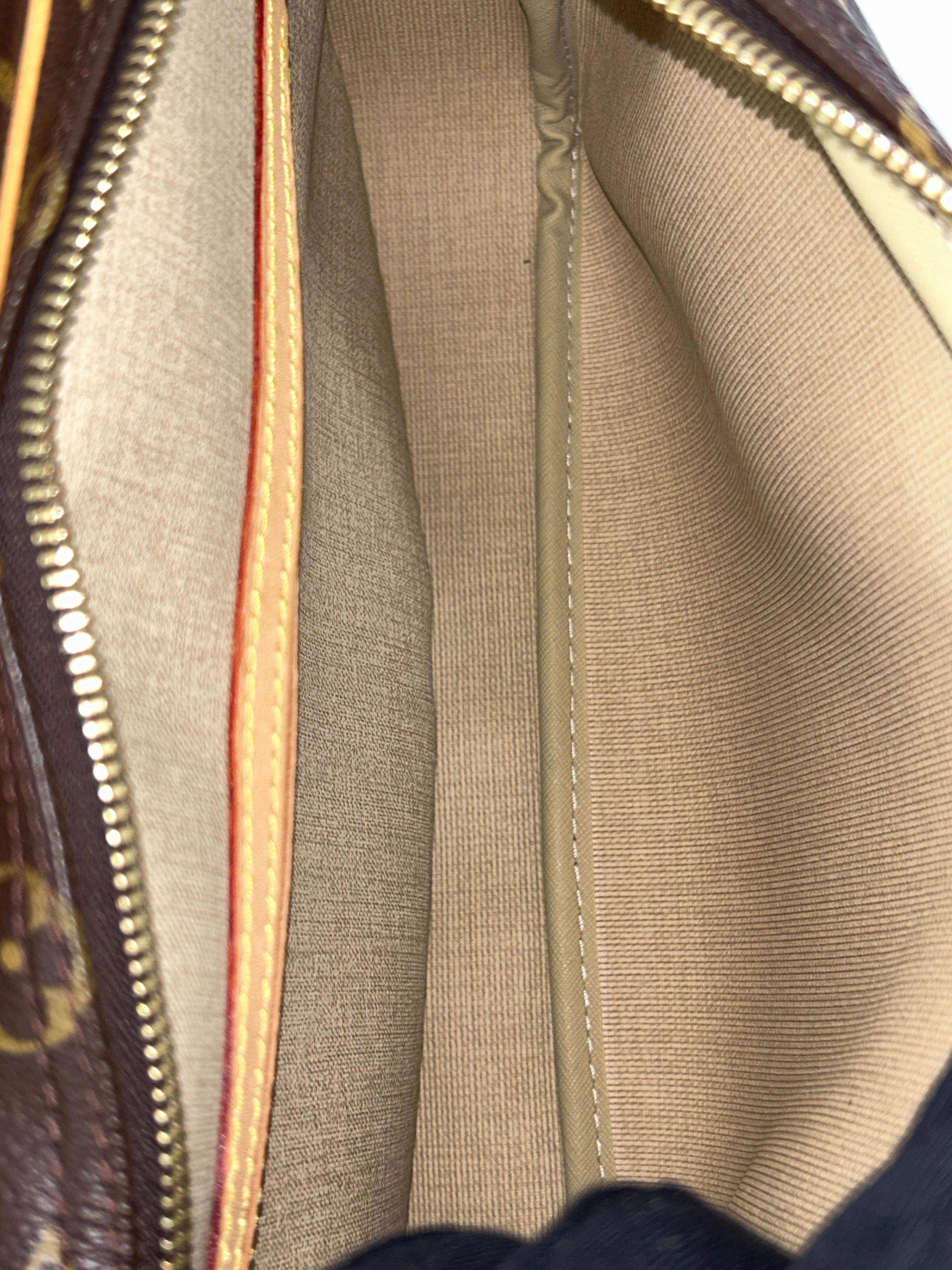 Monogram Coated Canvas Reporter PM Shoulder Messenger Crossbody Bag w/GHW