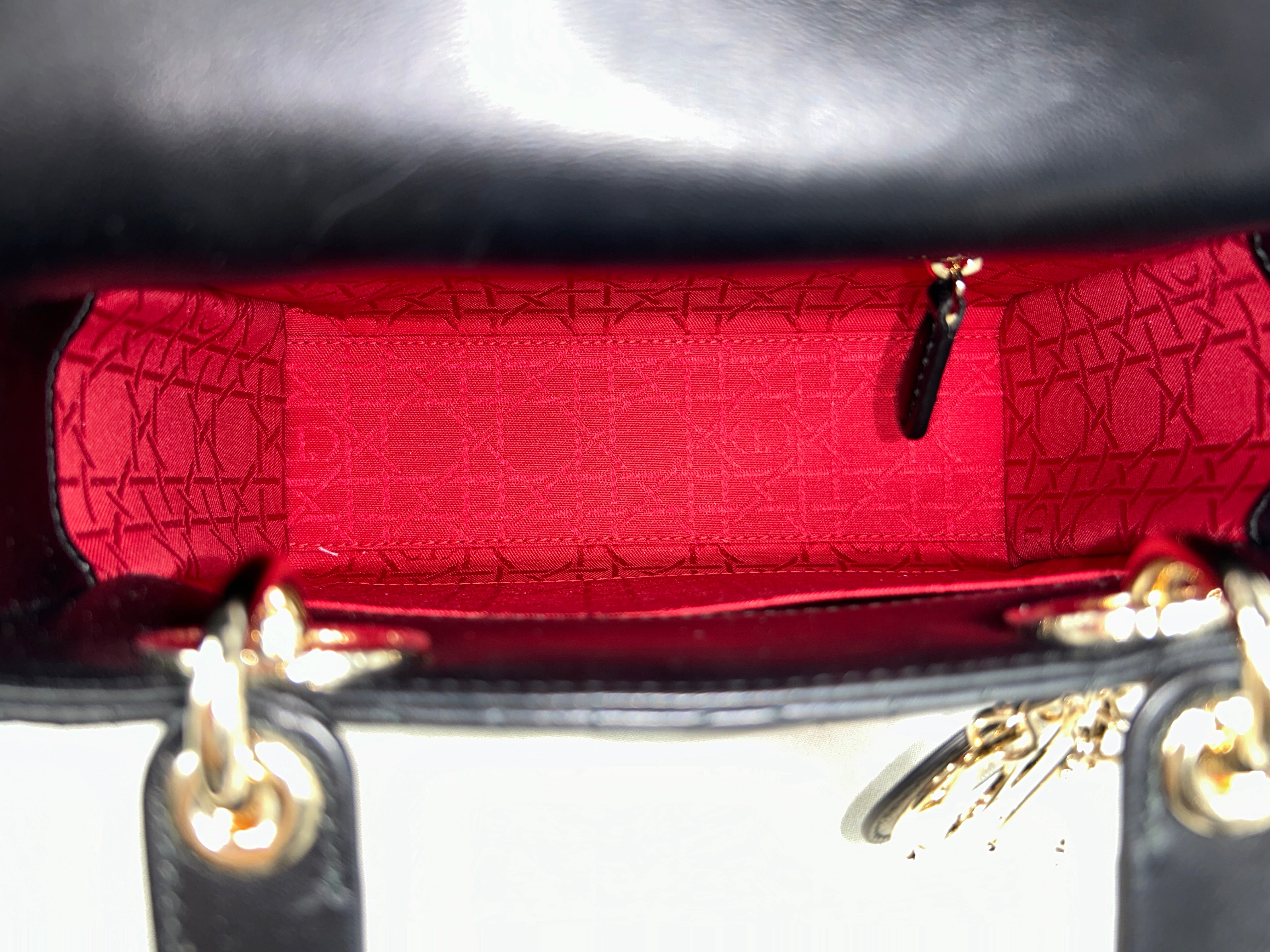 Small Black Lambskin Lady Dior My ABCDior Bag w/ LGHW-SOLD ON LAYAWAY