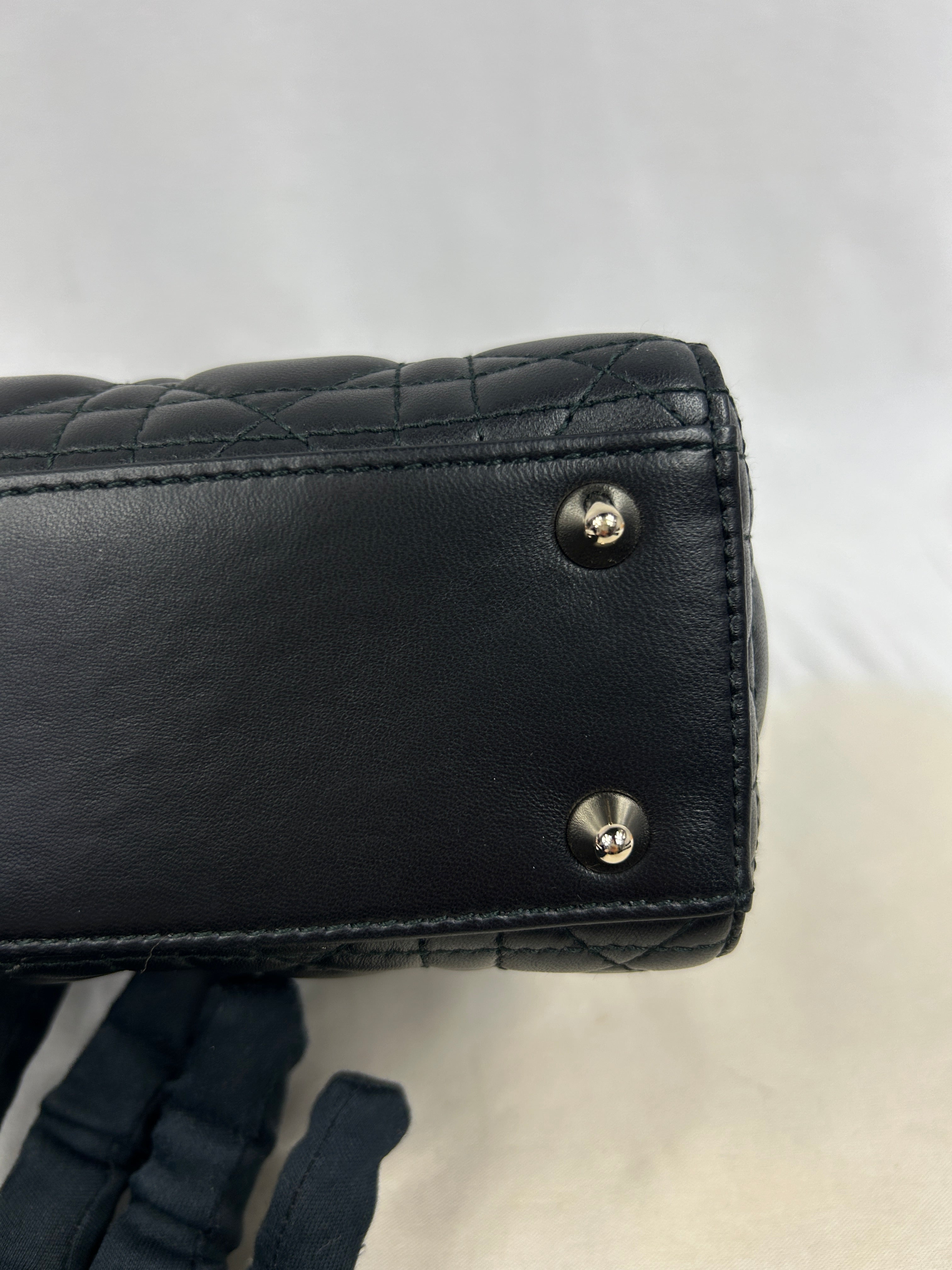Small Black Lambskin Lady Dior My ABCDior Bag w/ LGHW-SOLD ON LAYAWAY