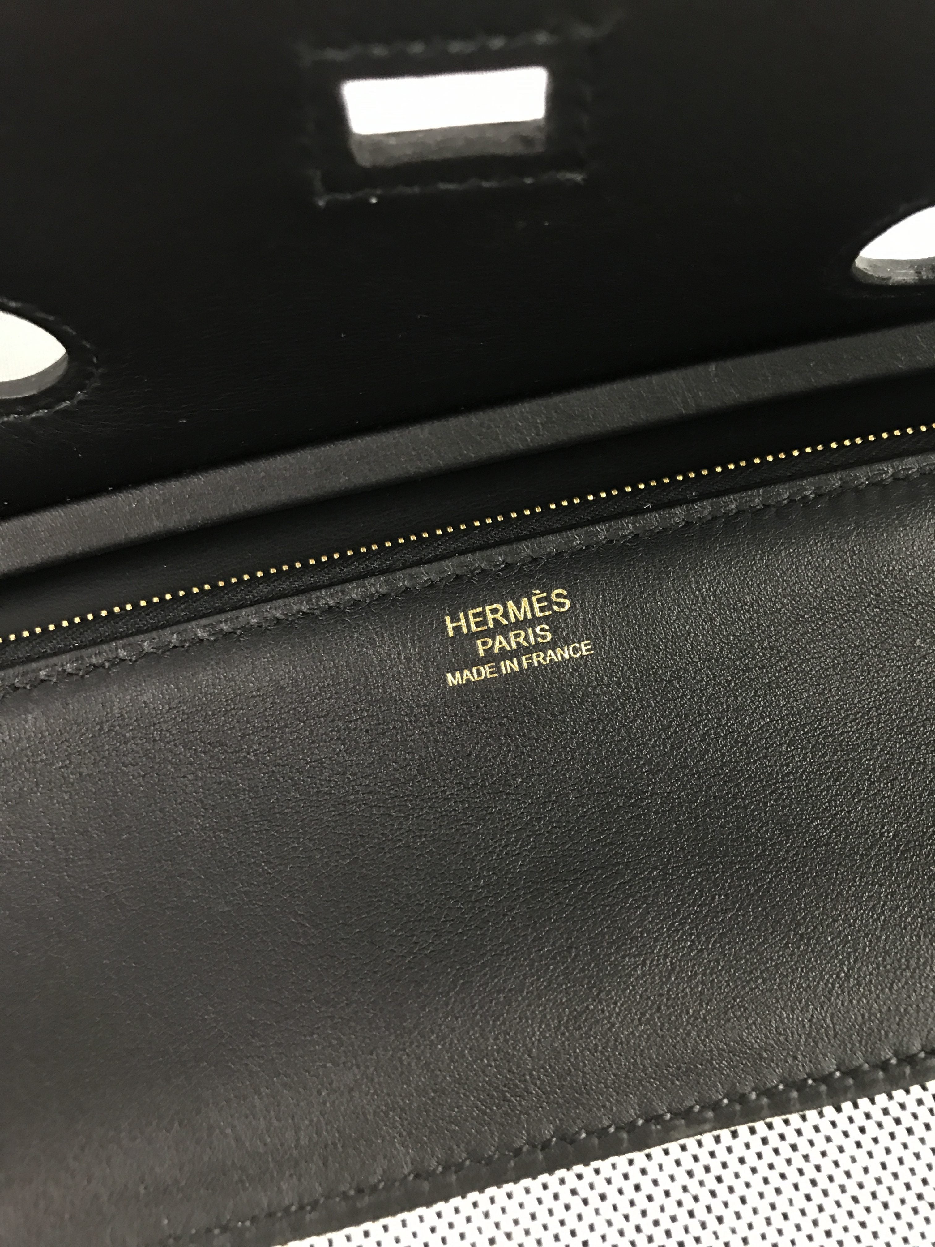 Black Togo 3 in 1 Birkin 30 W/GHW