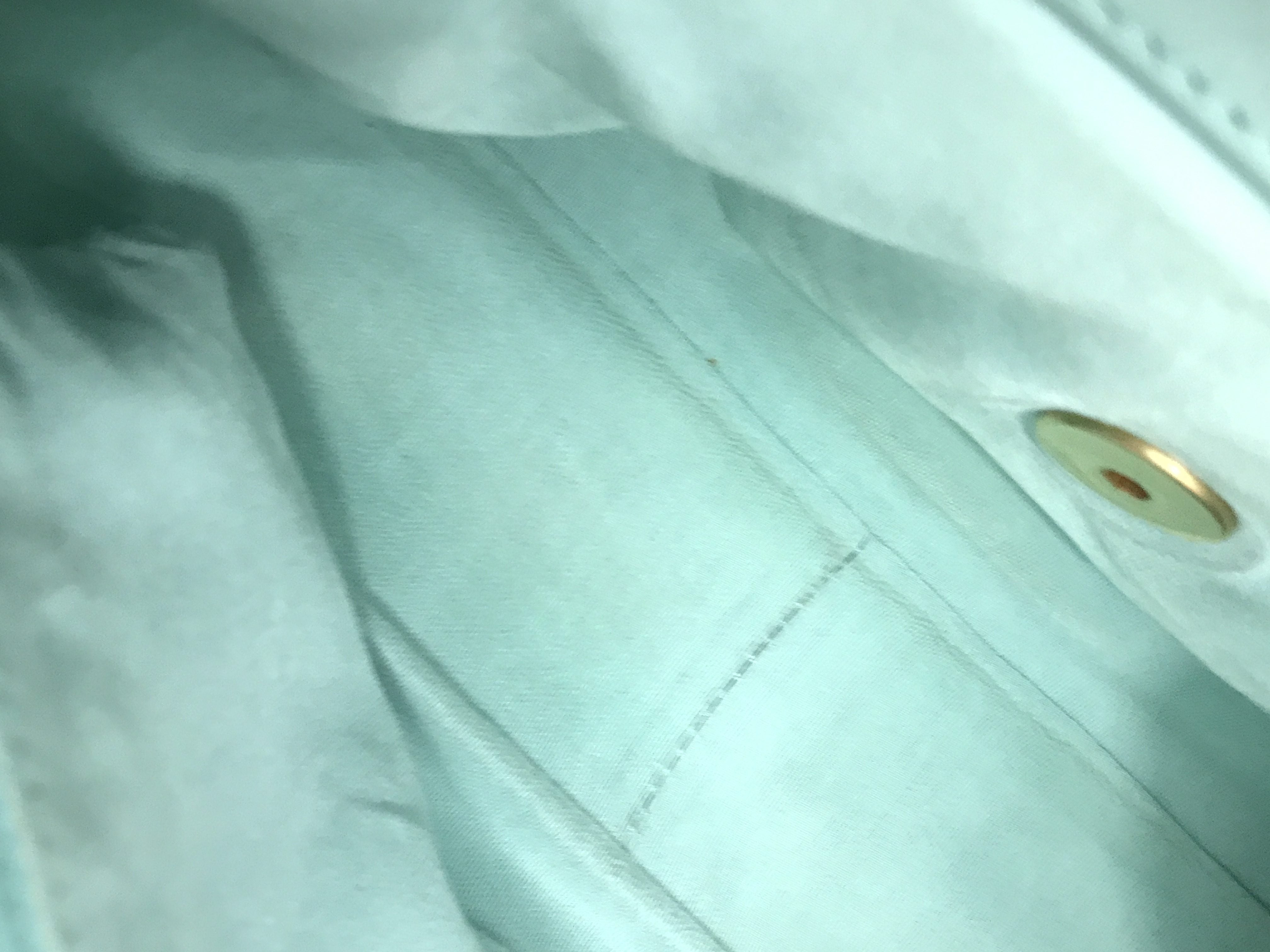 Tiffany Blue Lambskin Small 19 Flap Bag W/SHW/AGHW/RHW