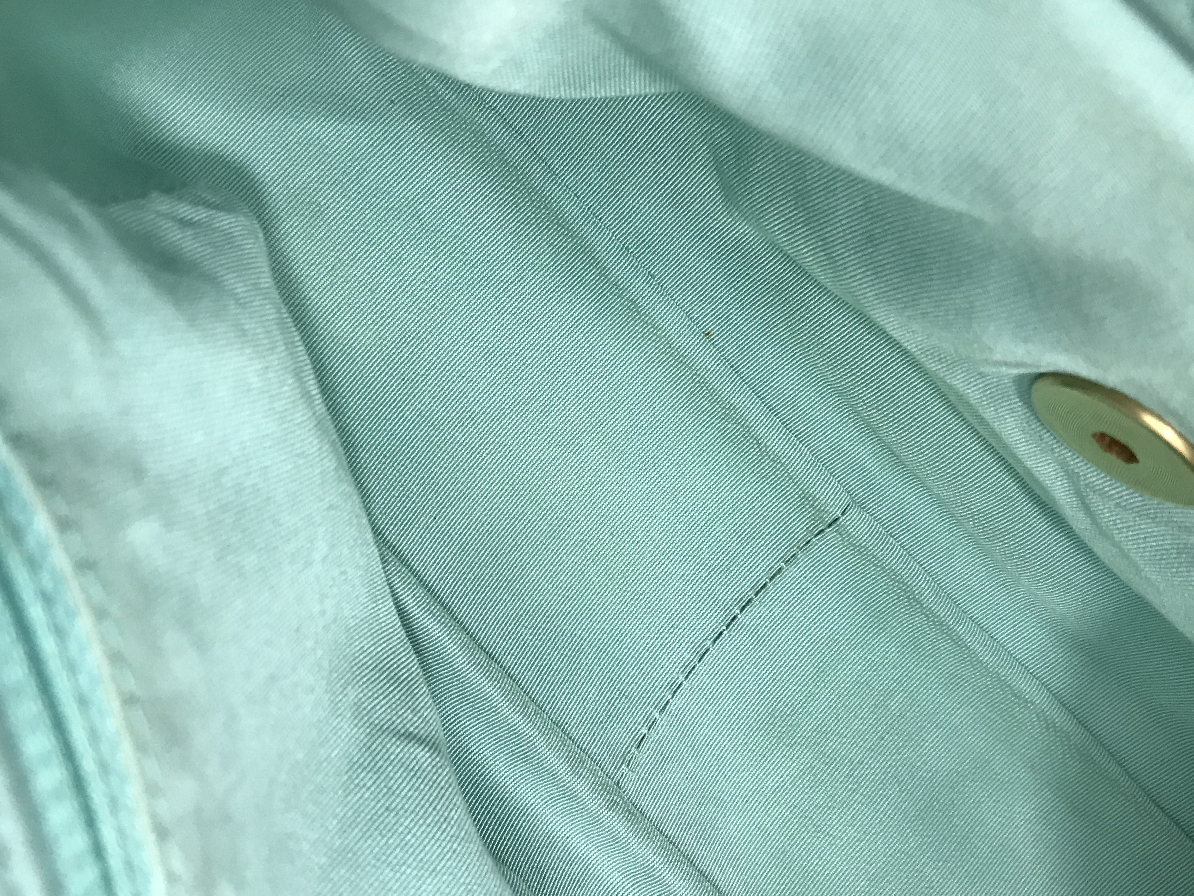 Tiffany Blue Lambskin Small 19 Flap Bag W/SHW/AGHW/RHW