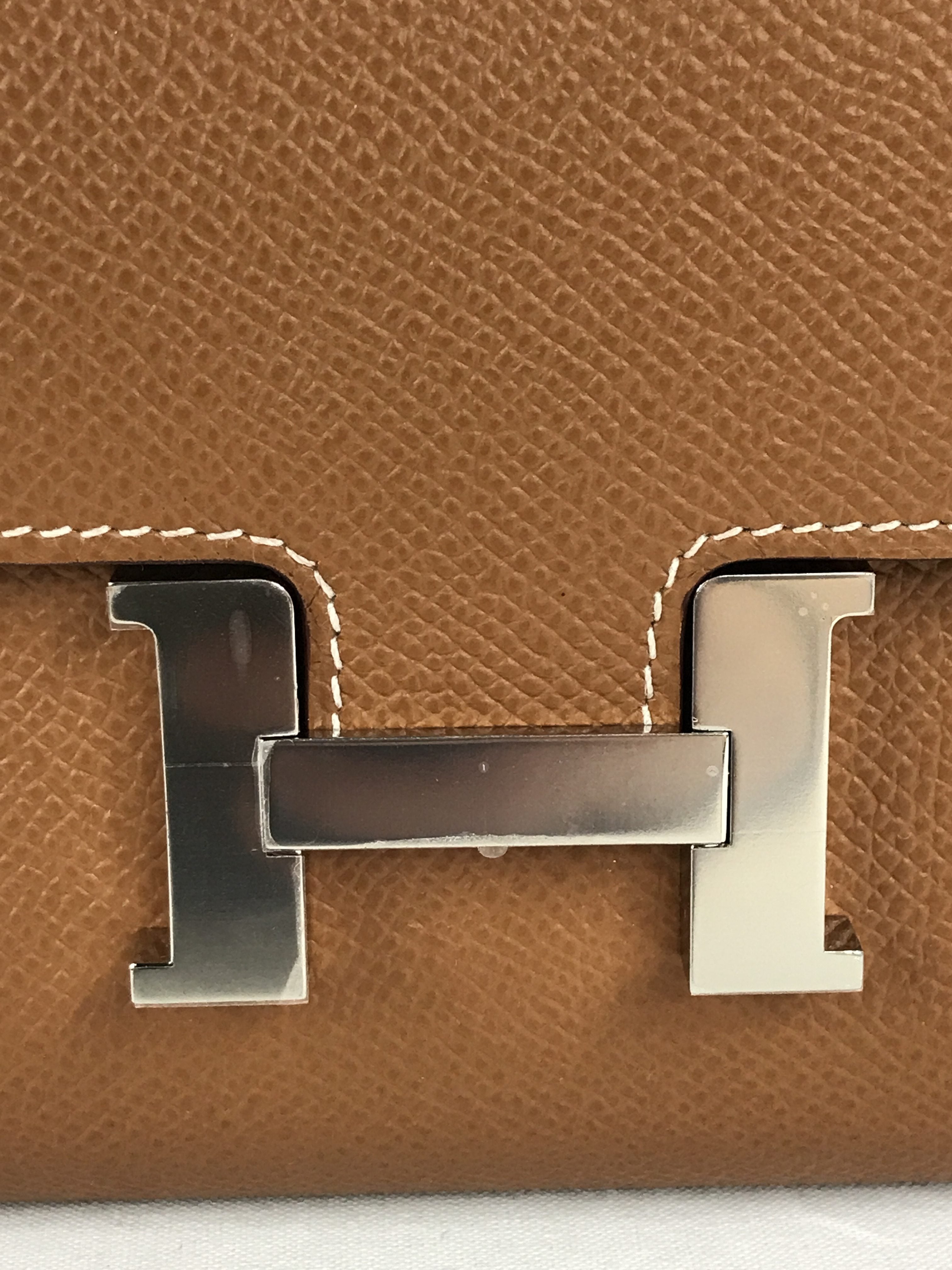 Gold Epsom Constance Long To Go Wallet W/PHW