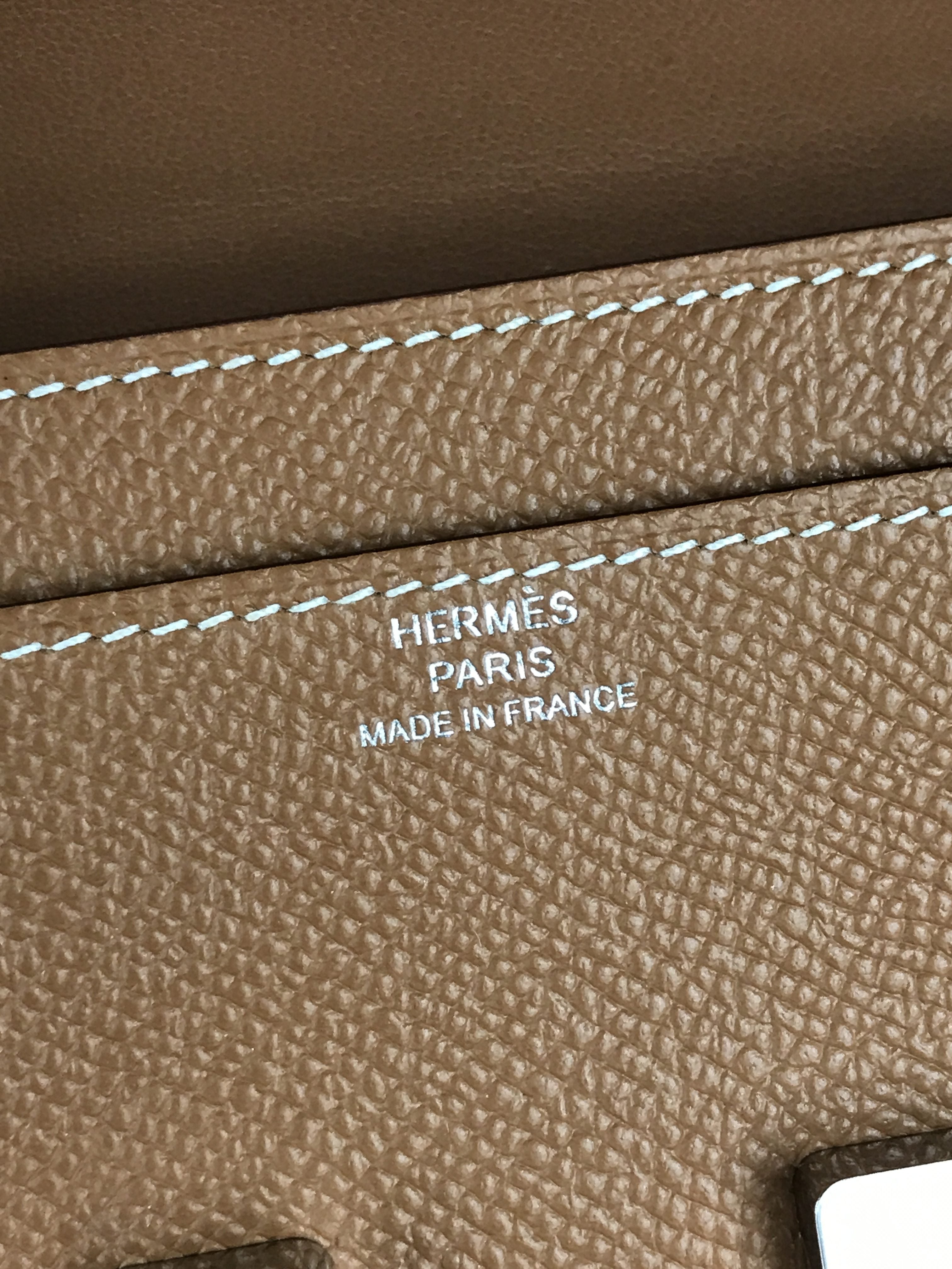 Gold Epsom Constance Long To Go Wallet W/PHW