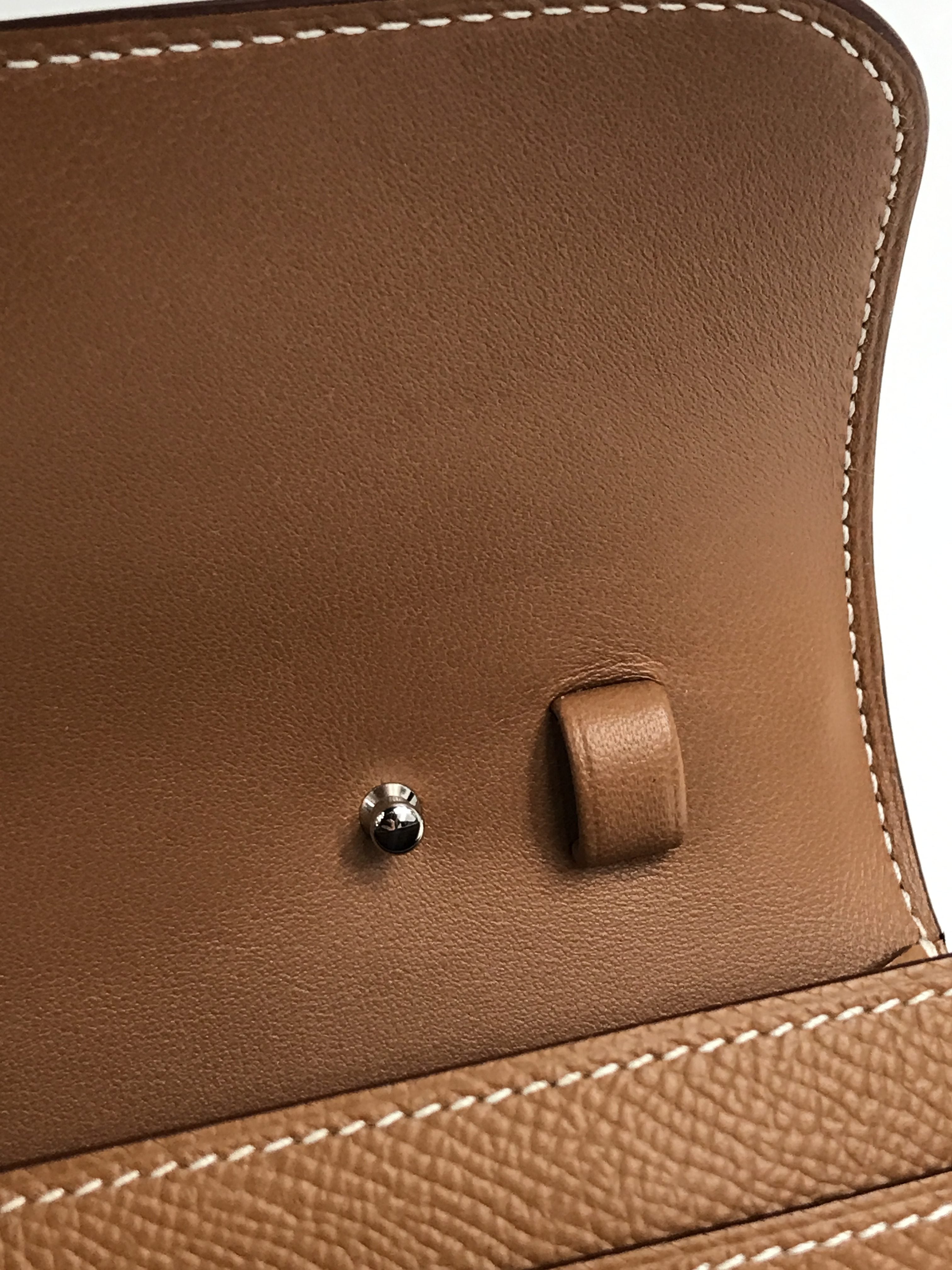 Gold Epsom Constance Long To Go Wallet W/PHW