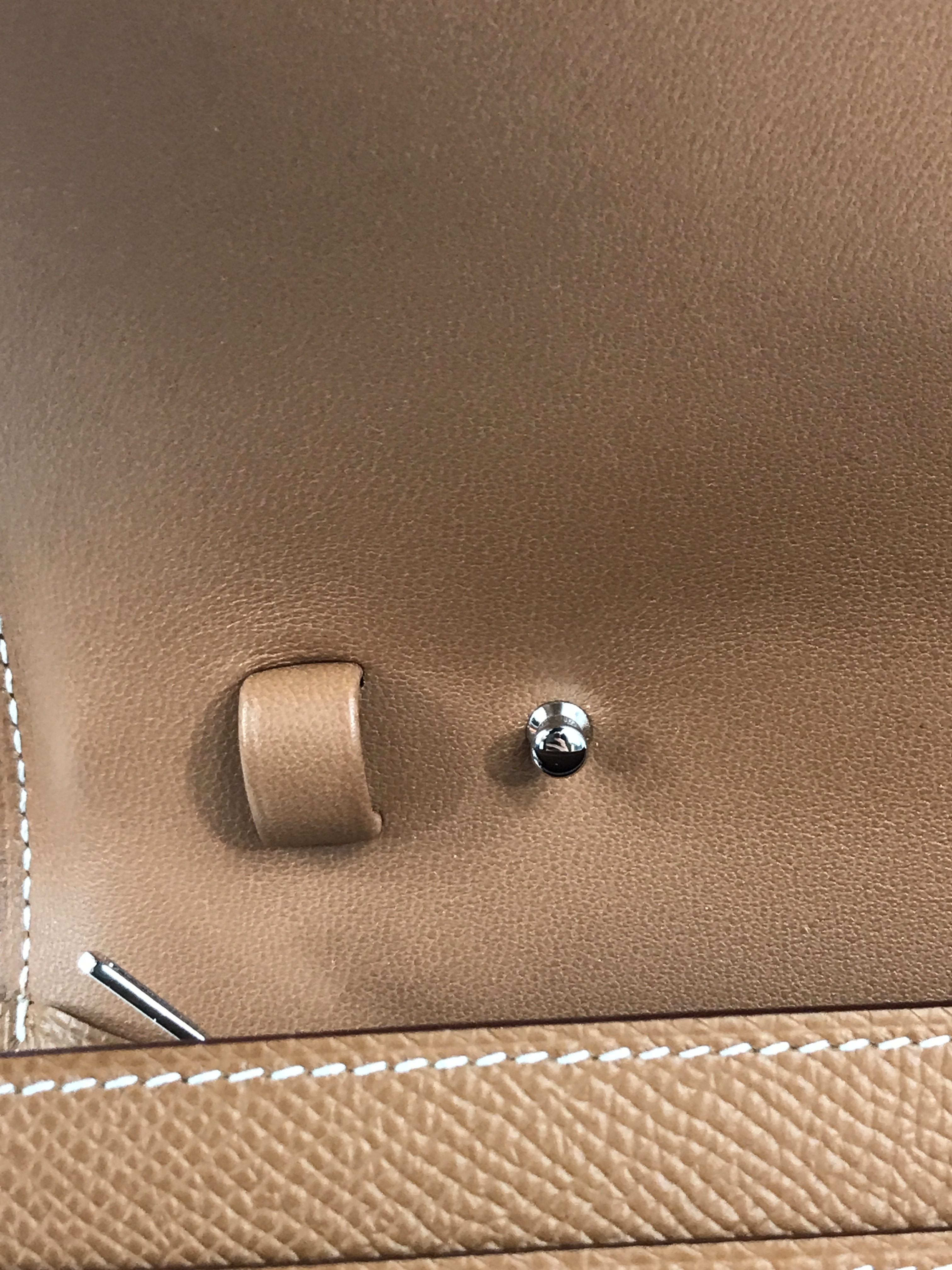 Gold Epsom Constance Long To Go Wallet W/PHW