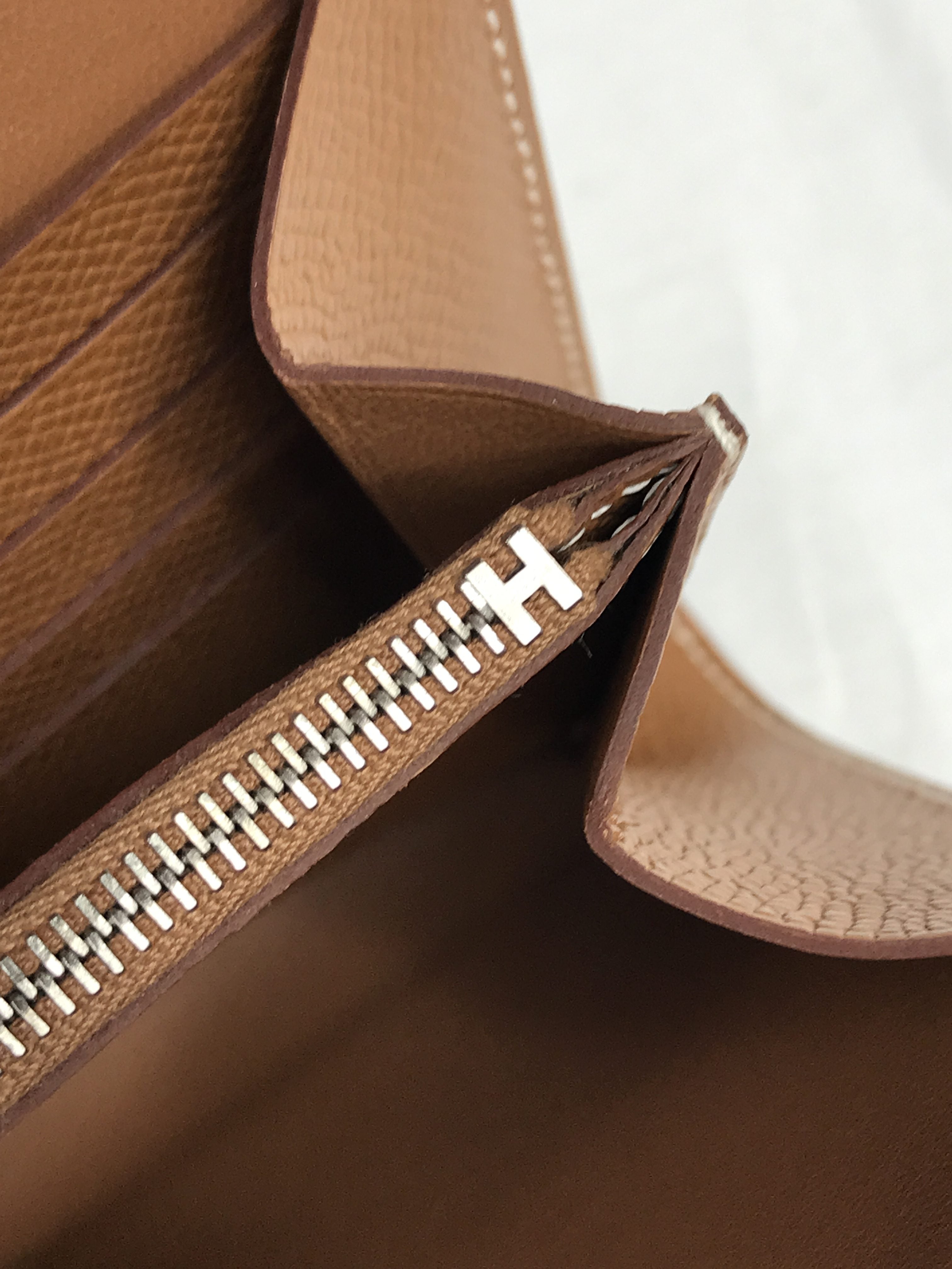 Gold Epsom Constance Long To Go Wallet W/PHW
