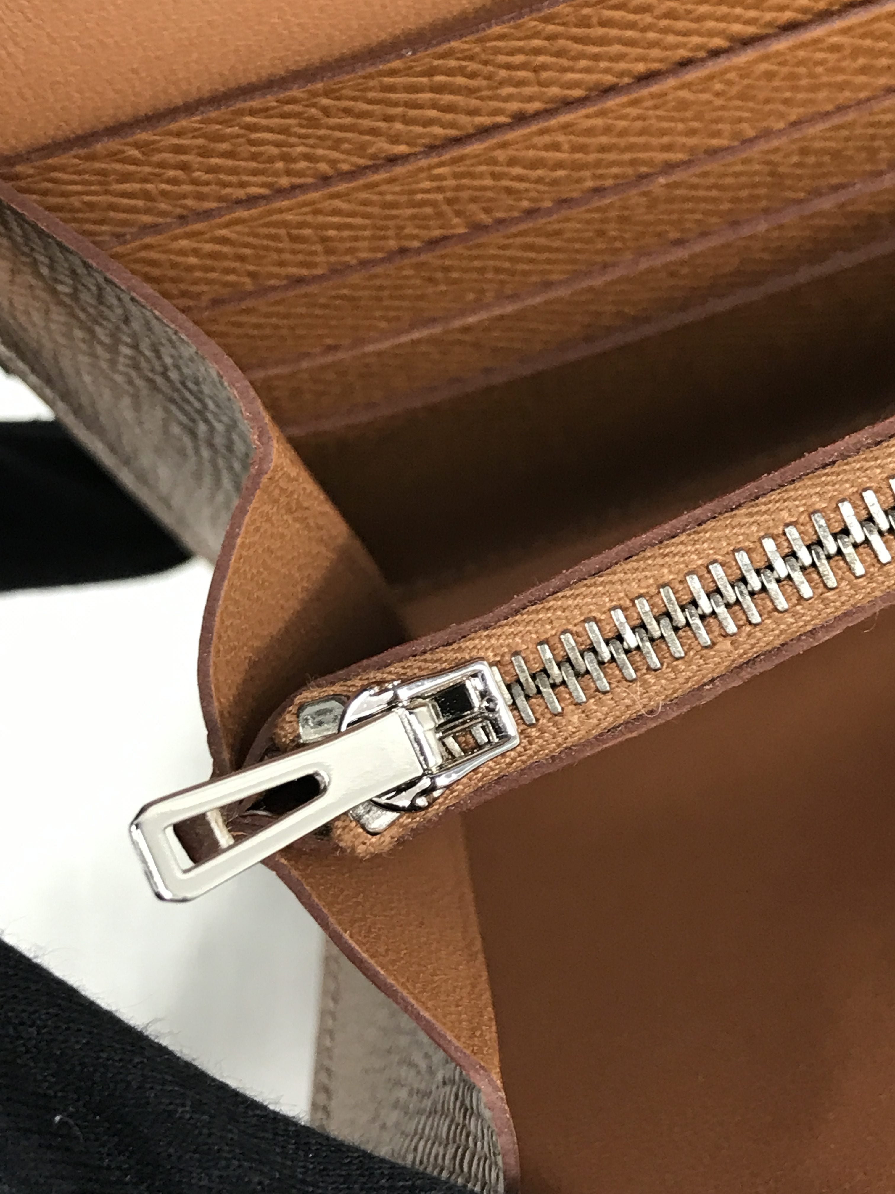 Gold Epsom Constance Long To Go Wallet W/PHW