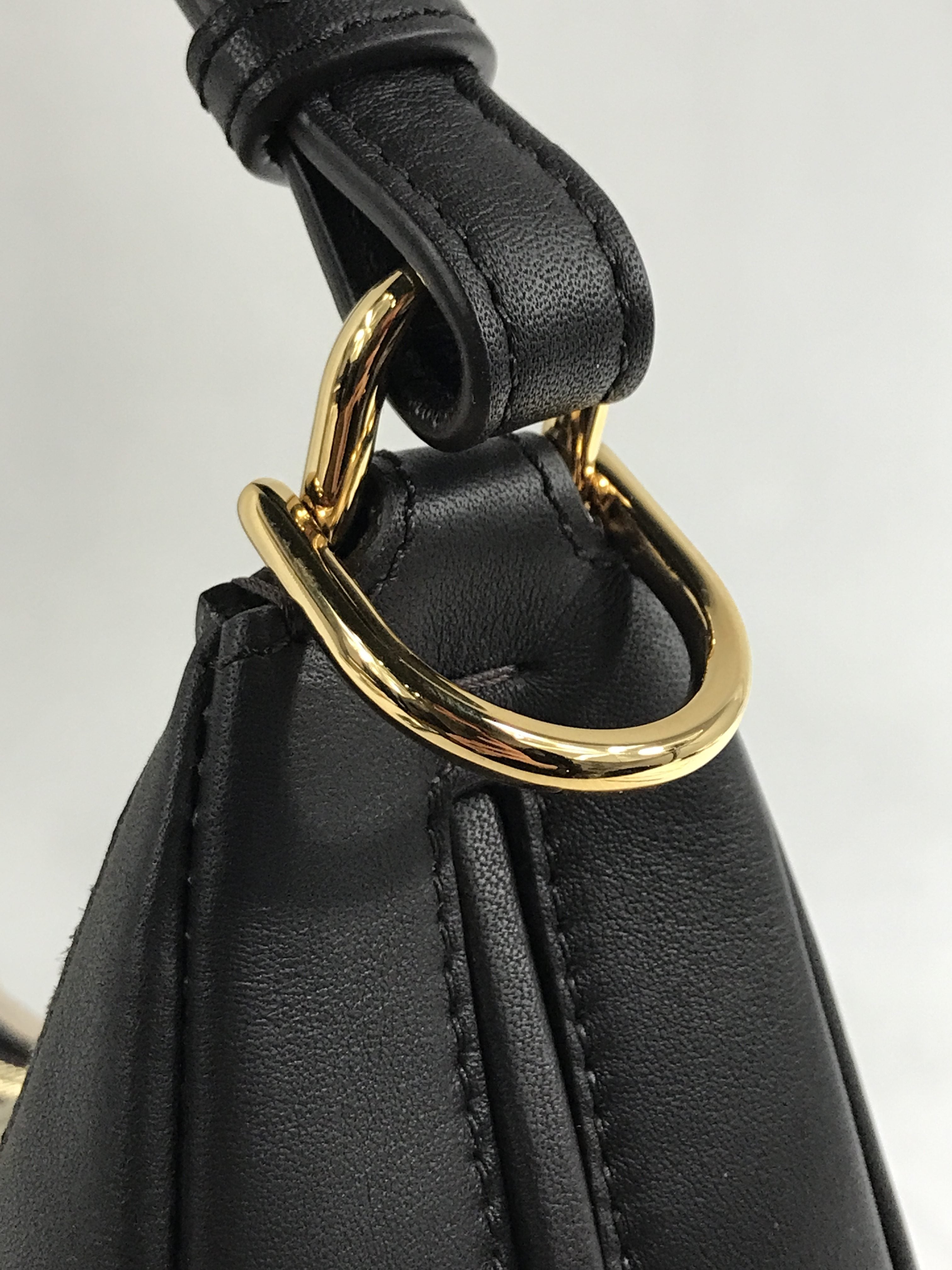 Fendigraphy Small Shoulder Bag W/GHW