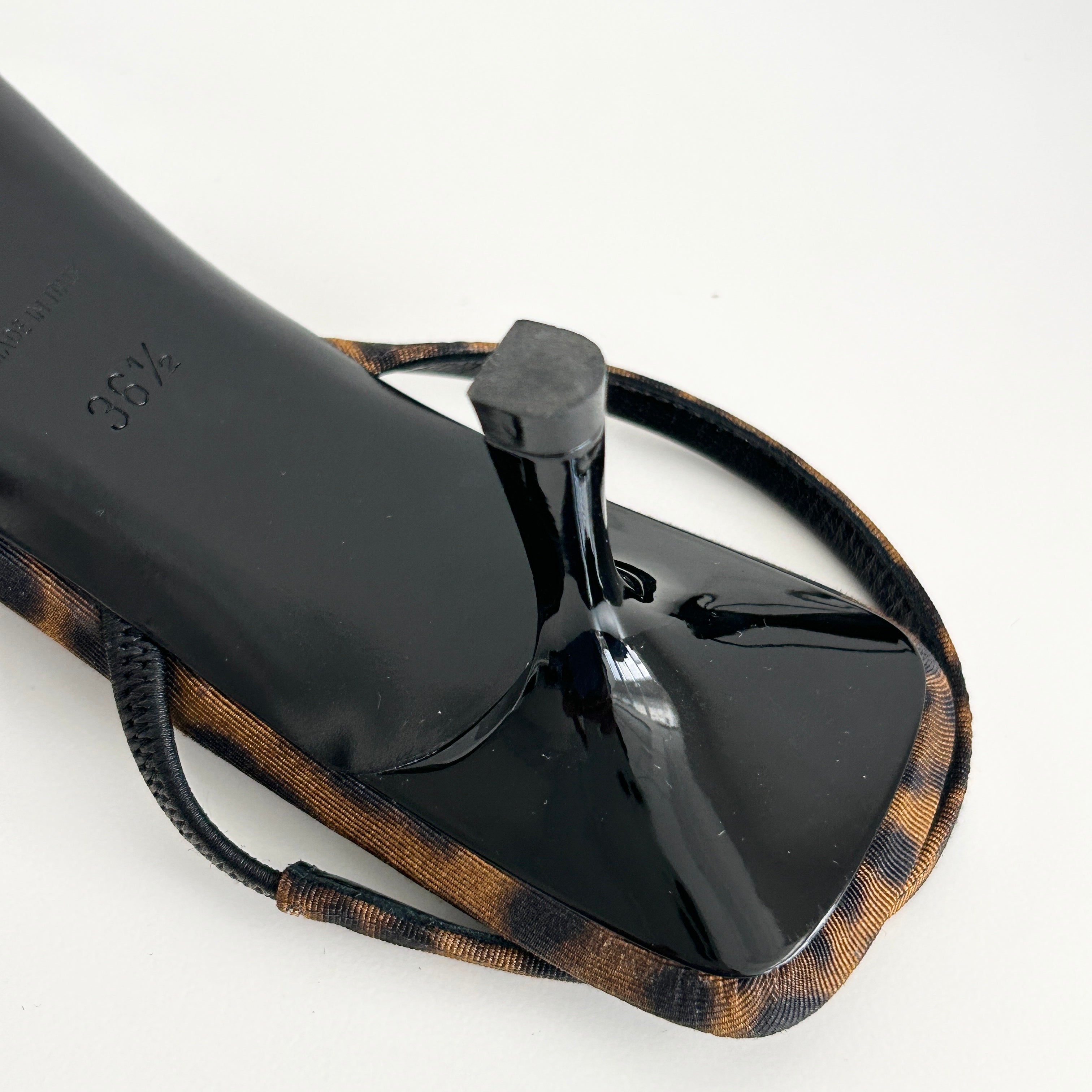 Leopard-Print Jaspe 55 Strap Kitten Heel Sandals