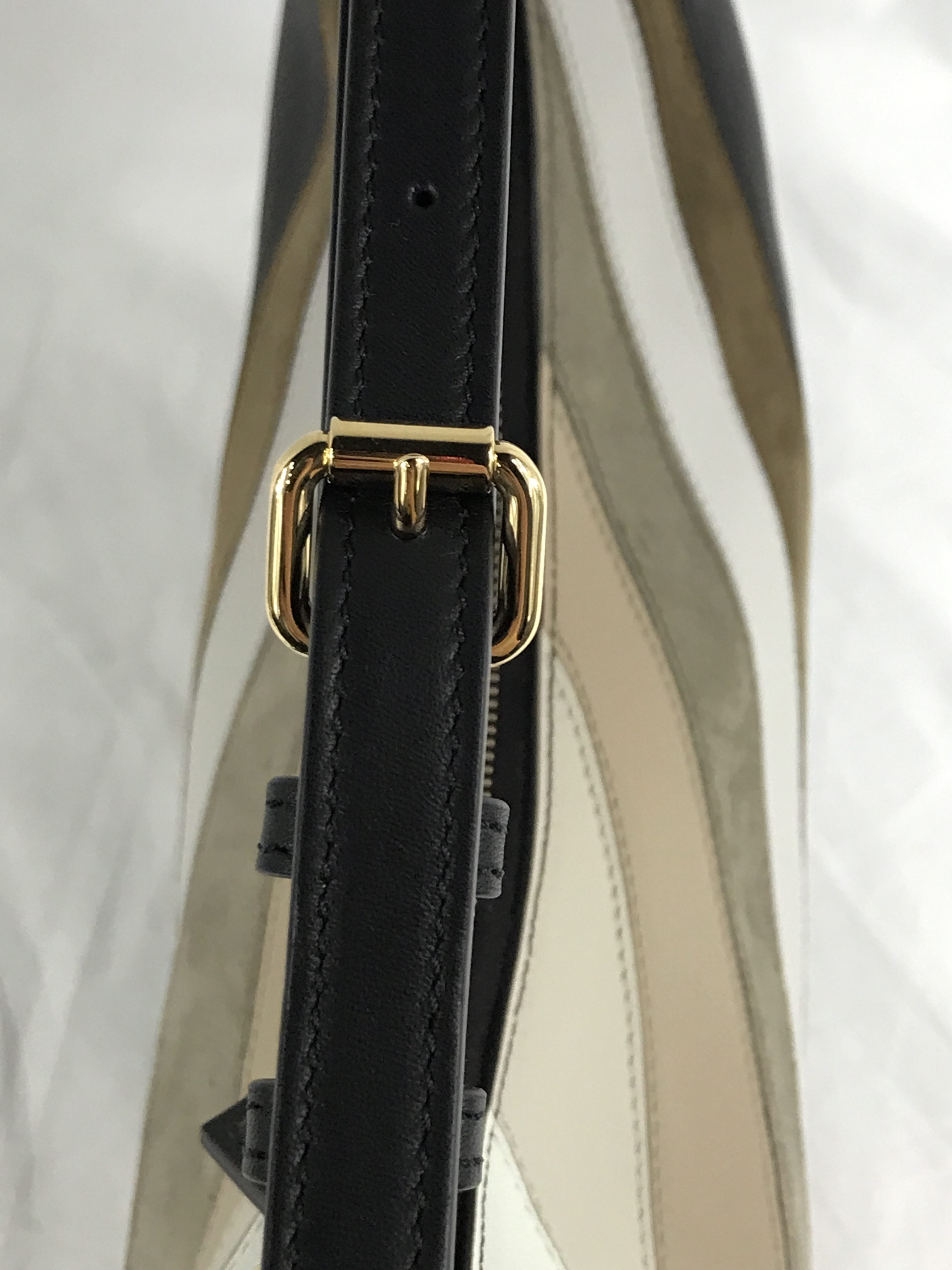 Fendigraphy Small Shoulder Bag W/GHW