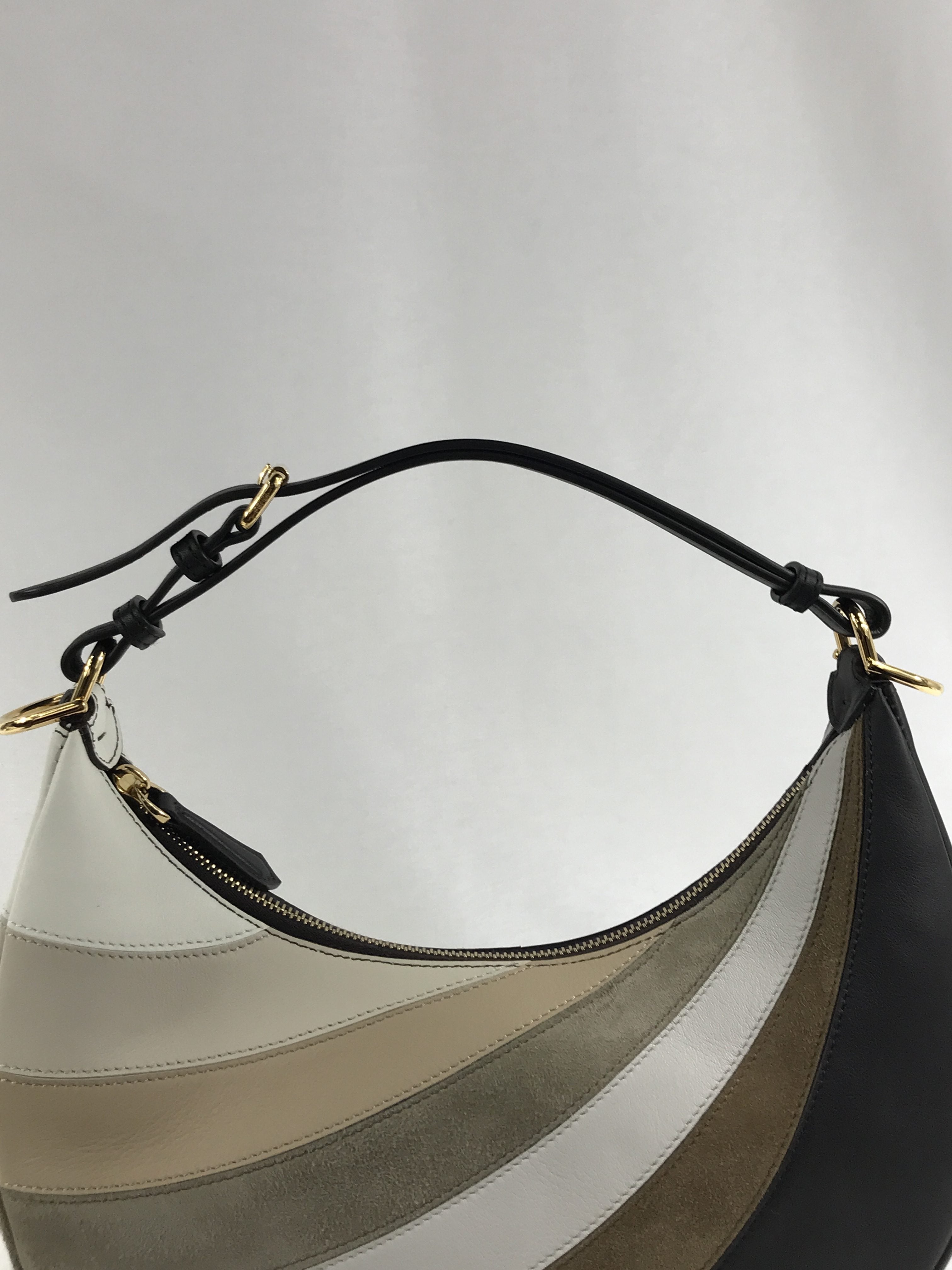 Fendigraphy Small Shoulder Bag W/GHW