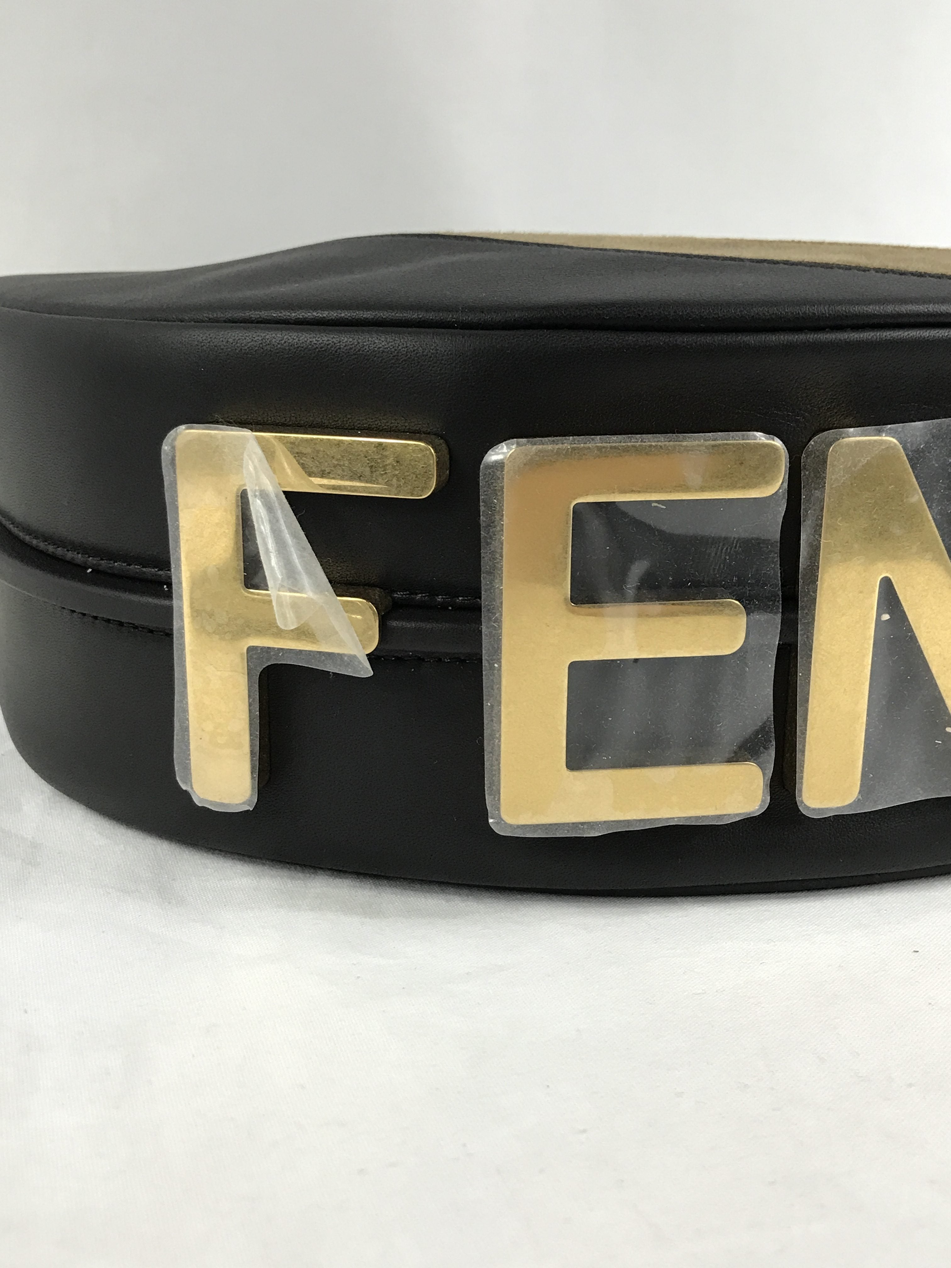 Fendigraphy Small Shoulder Bag W/GHW
