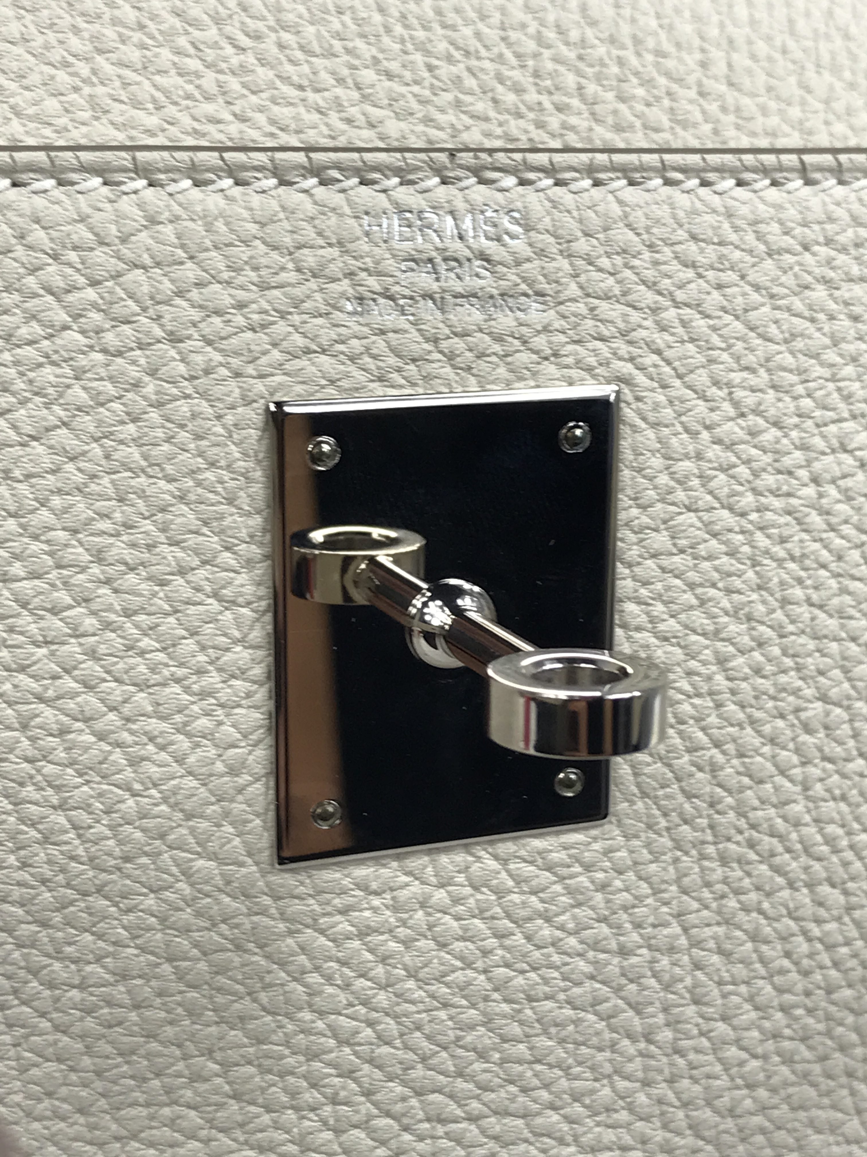 Craie Togo Kelly Retourne 28 W/ PHW