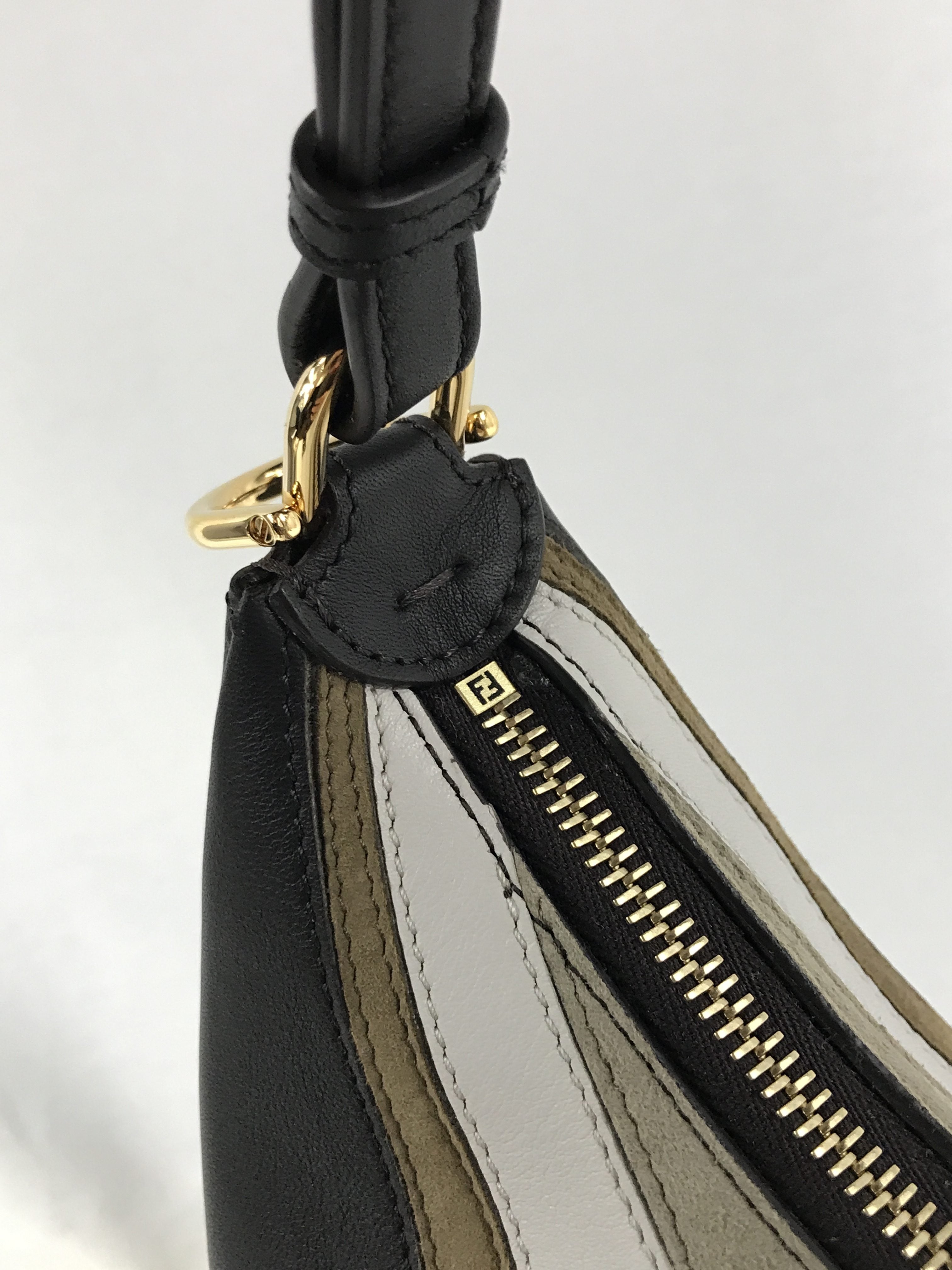 Fendigraphy Small Shoulder Bag W/GHW