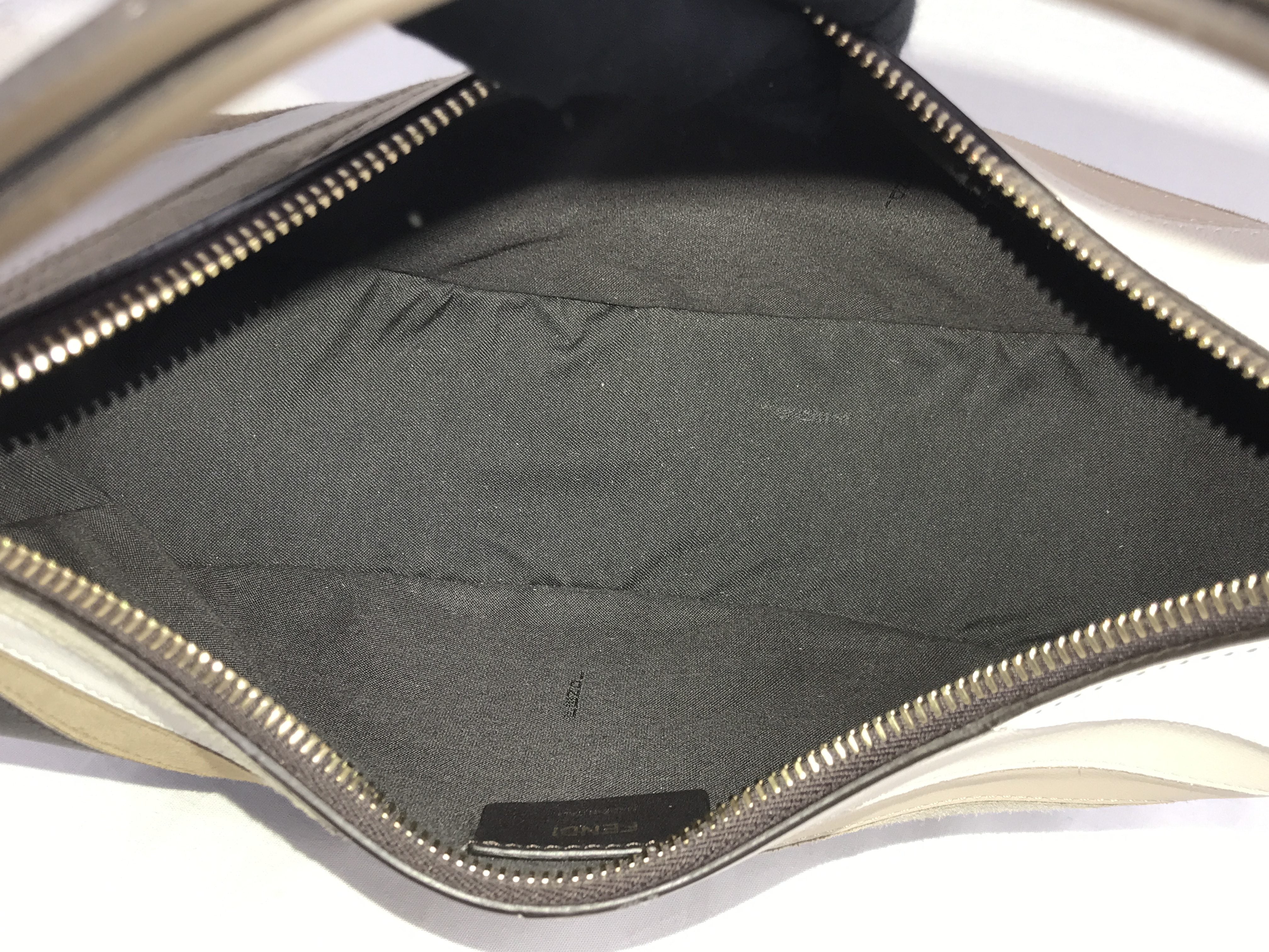 Fendigraphy Small Shoulder Bag W/GHW