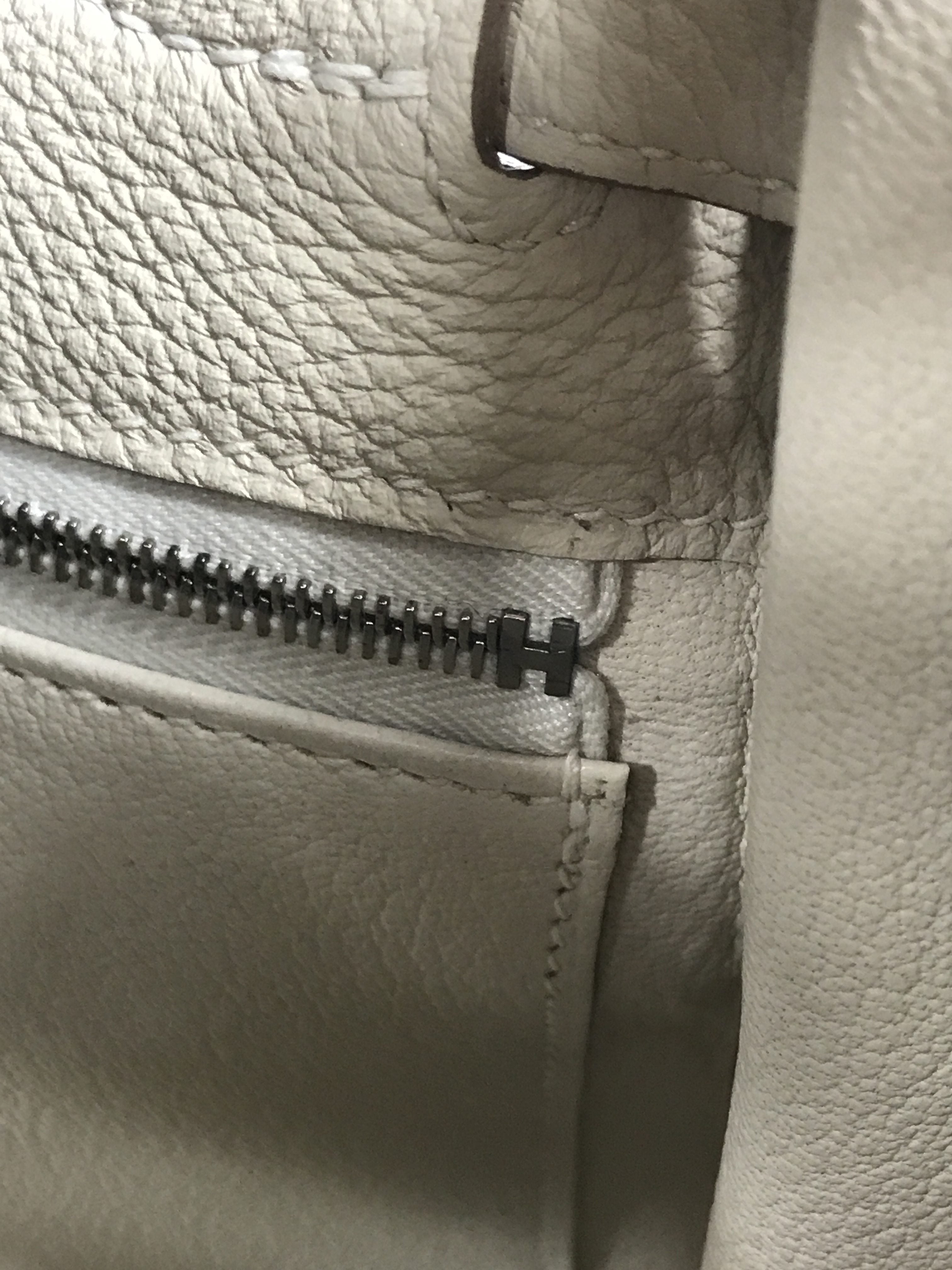 Craie Togo Kelly Retourne 28 W/ PHW