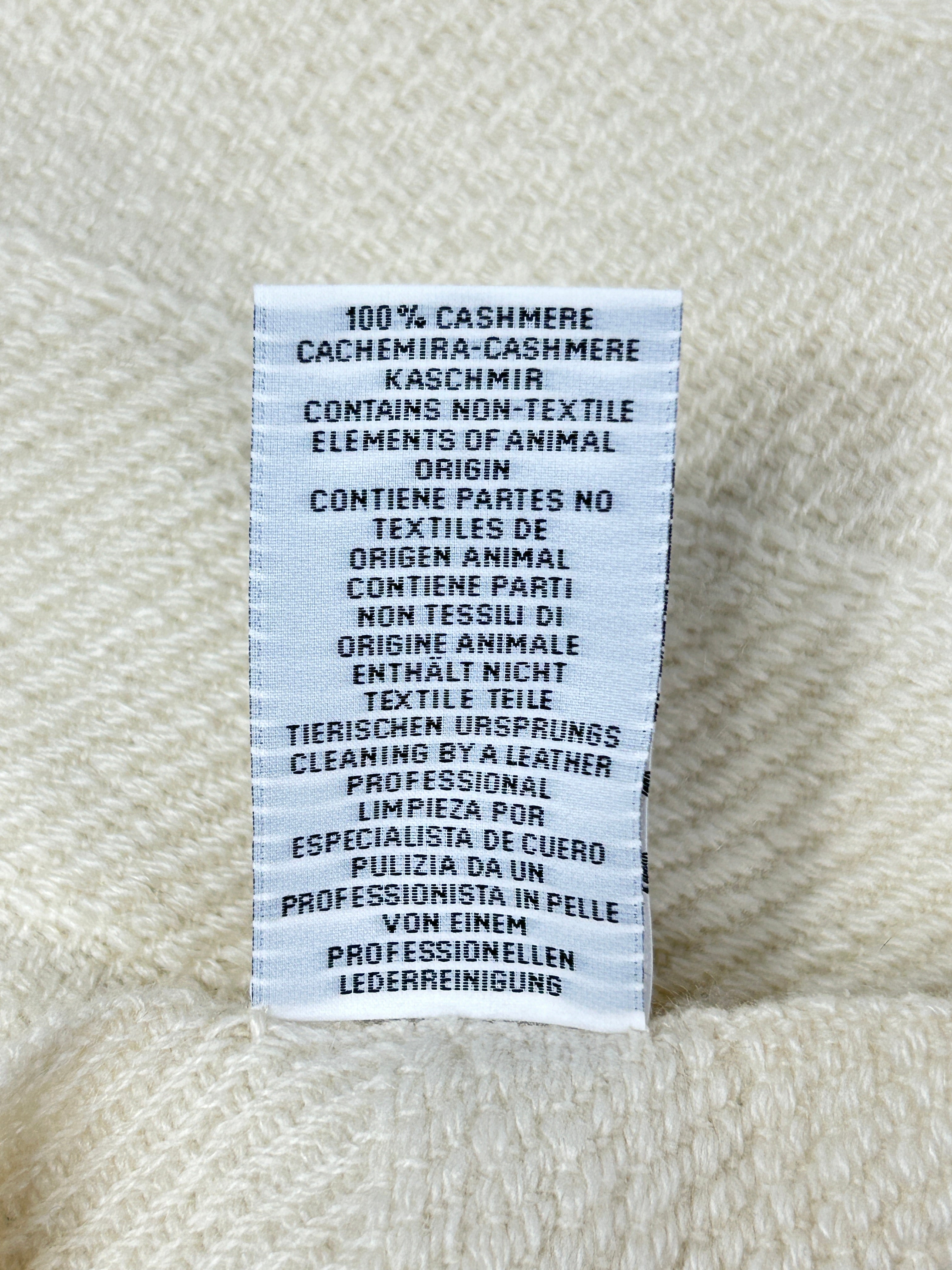 Raylee Cashmere Cream Stoll