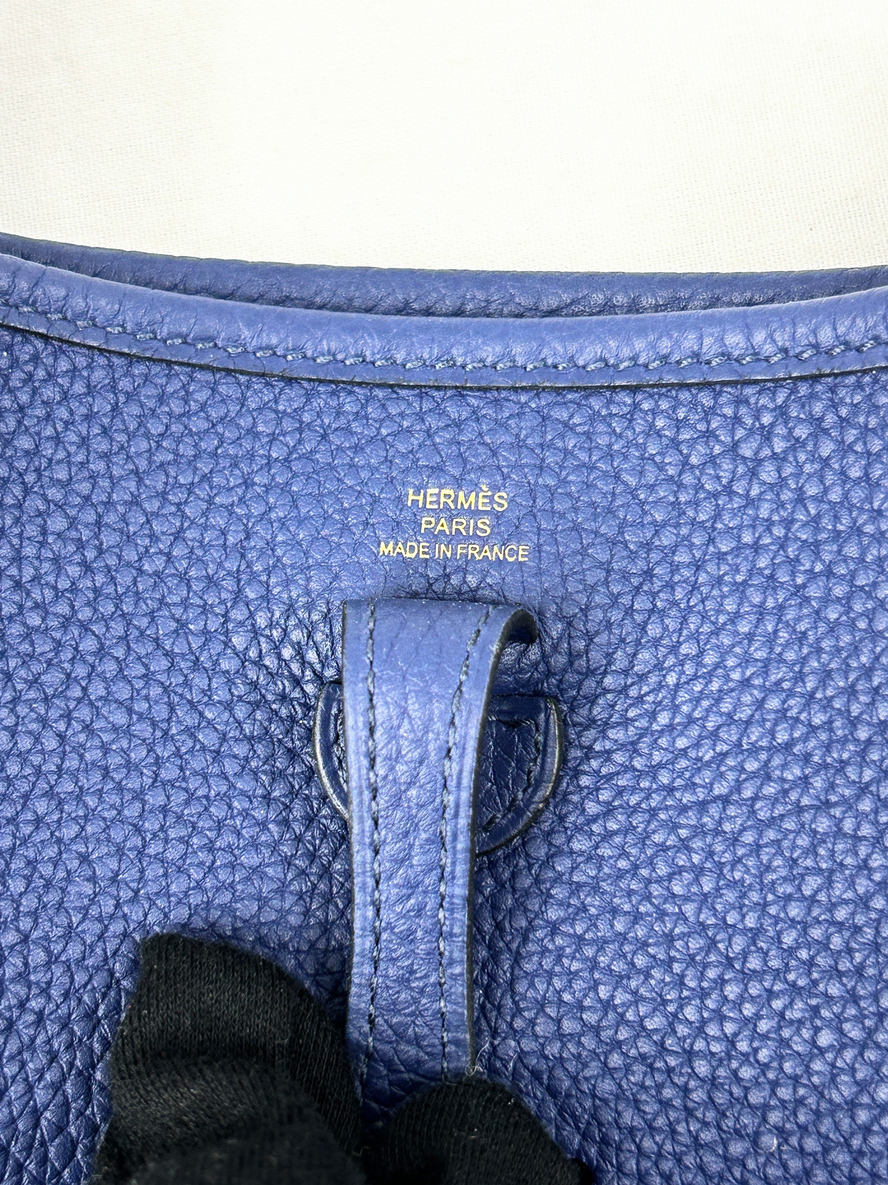 Blue Maurice Saphire/Blue Indigo Amazon Taurillon Evelyn 16 TPM w/ GHW