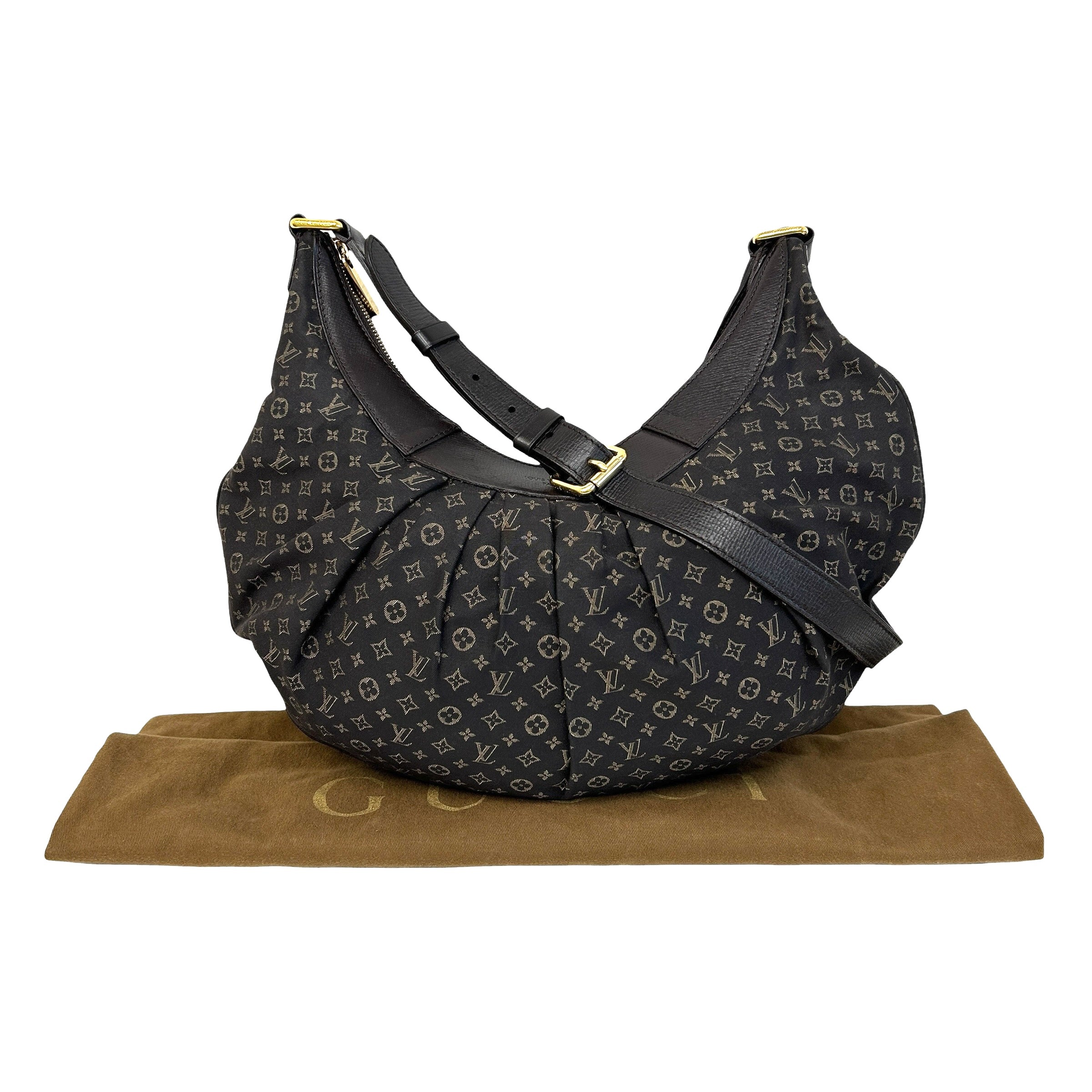 Mini Lin Idylle Fantaise Large Hobo Bag