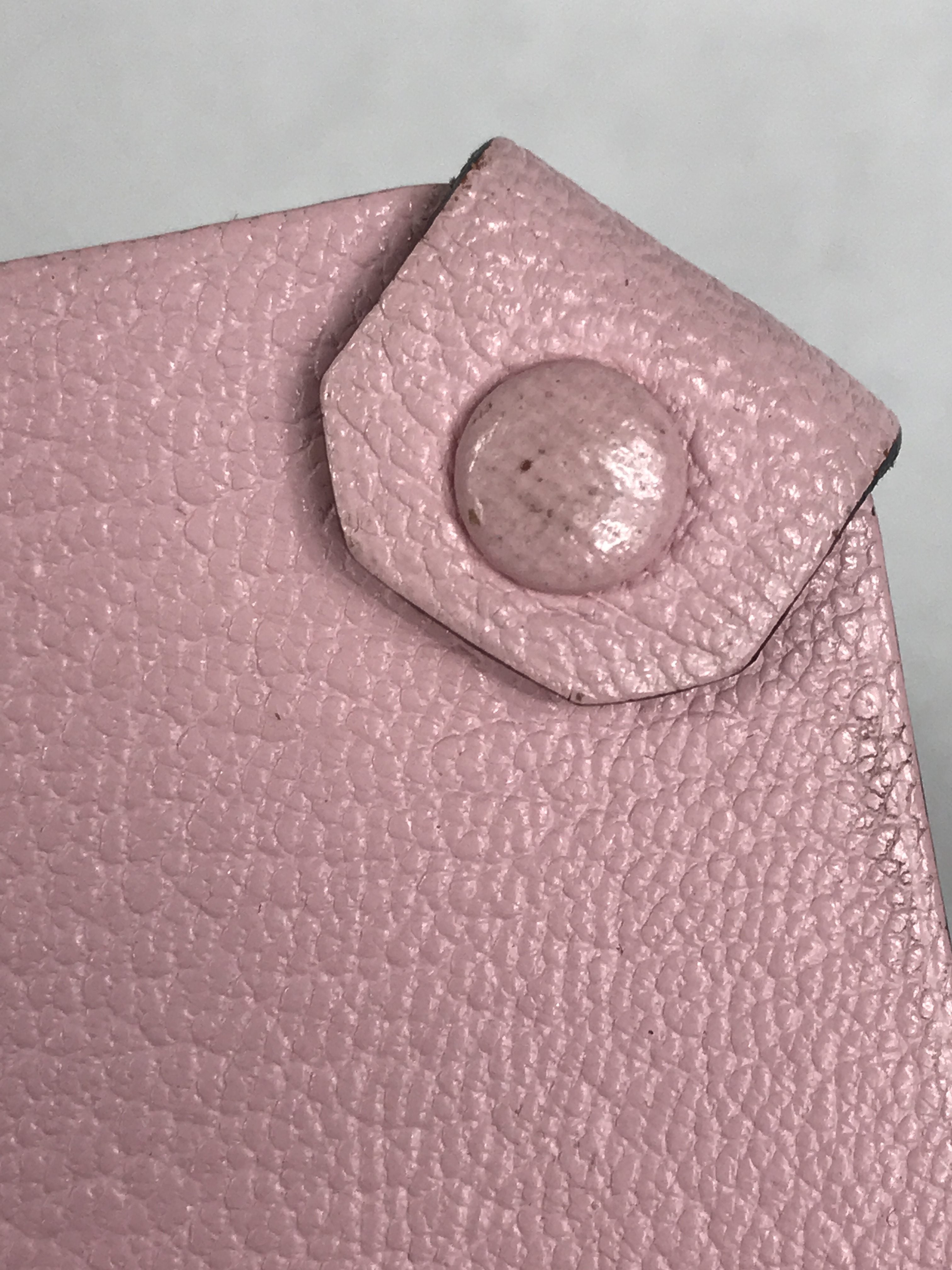 Sakura Pink Epsom Passport Holder