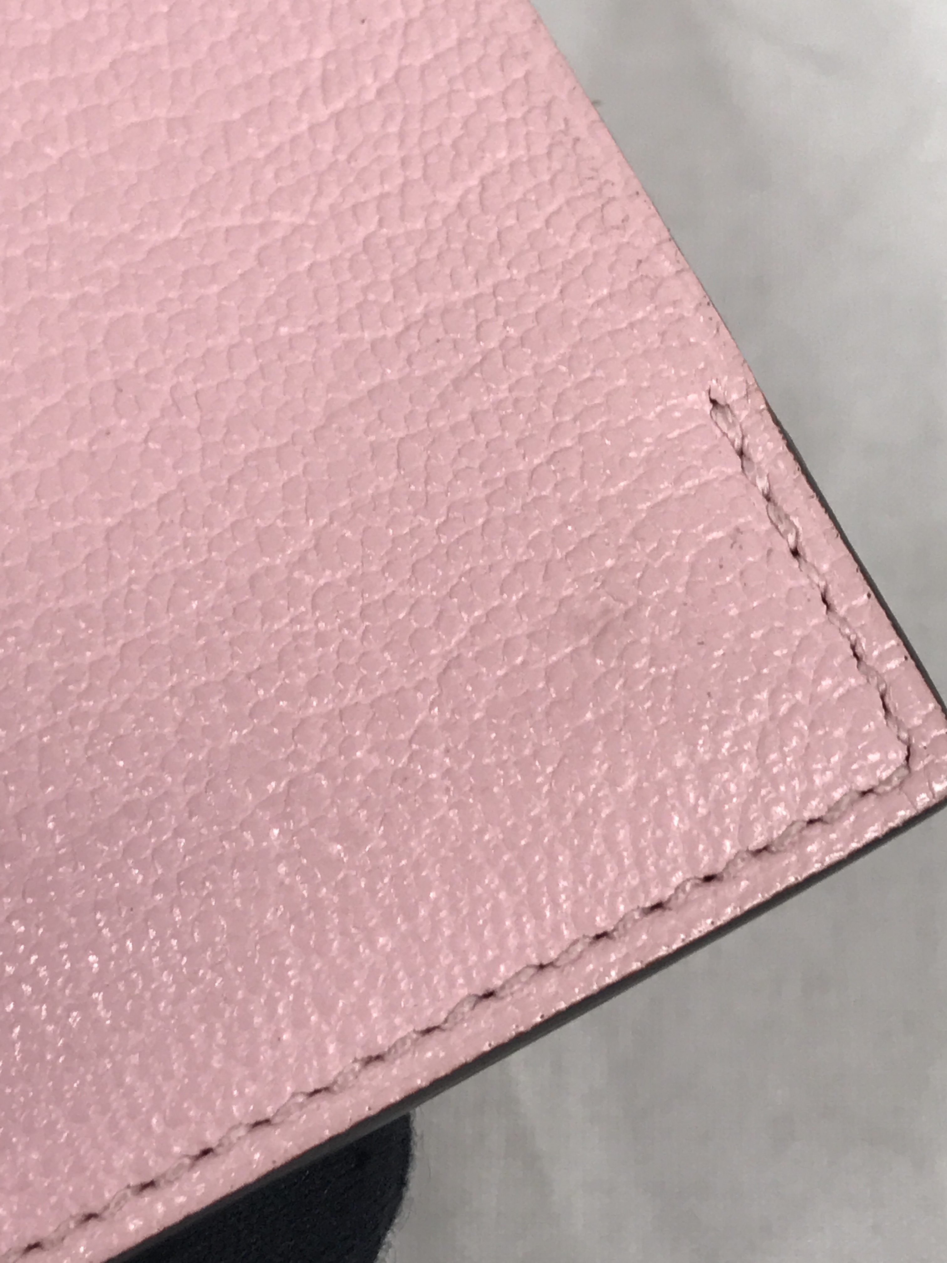 Sakura Pink Epsom Passport Holder