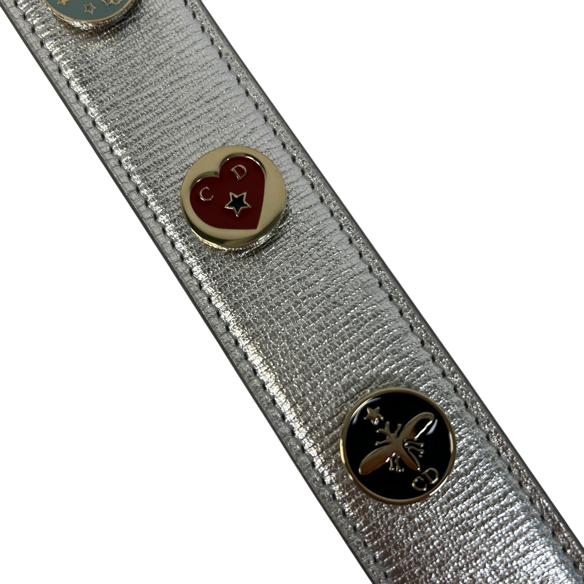 Silver Small My ABCDior Lady Dior - Haute Classics