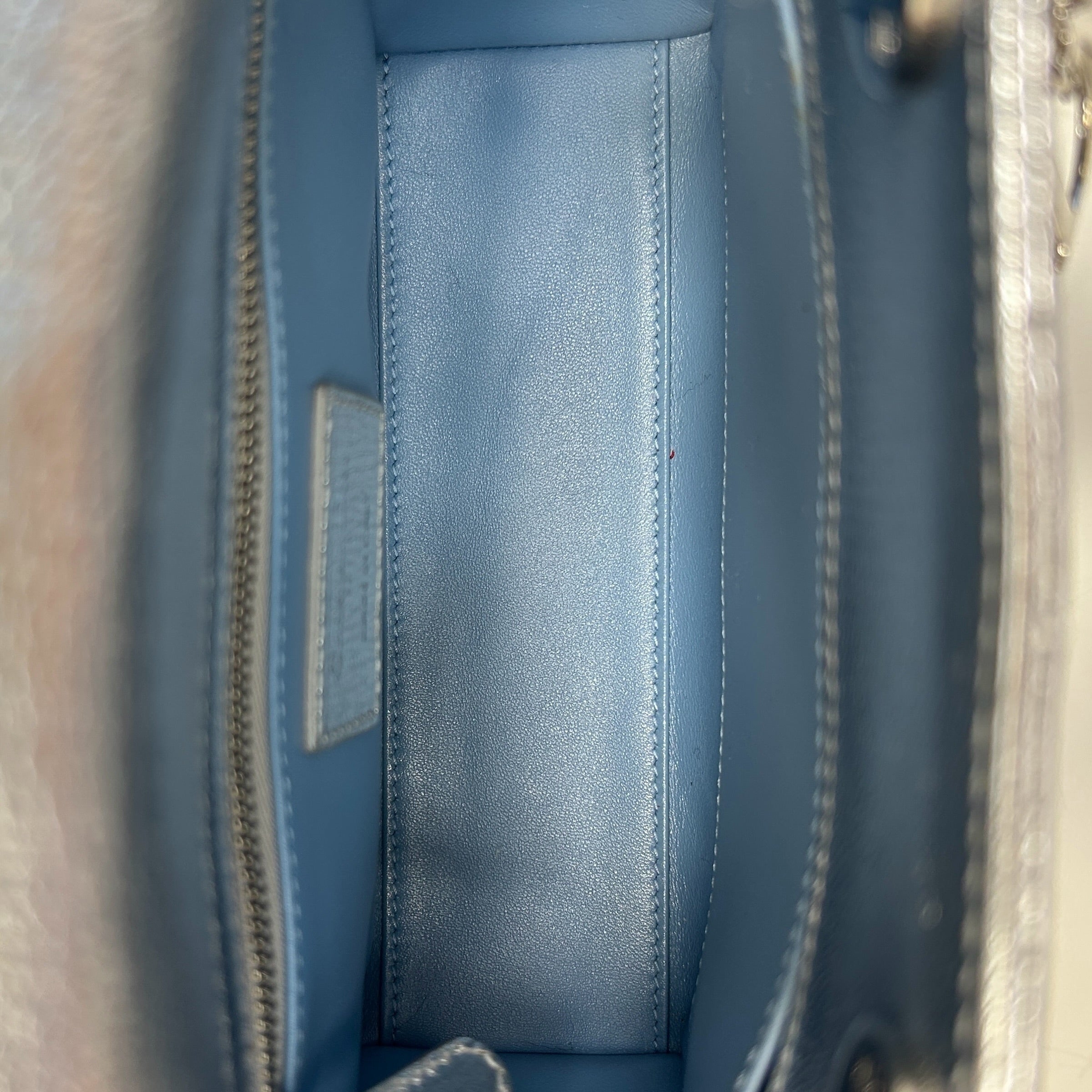 Silver Small My ABCDior Lady Dior - Haute Classics