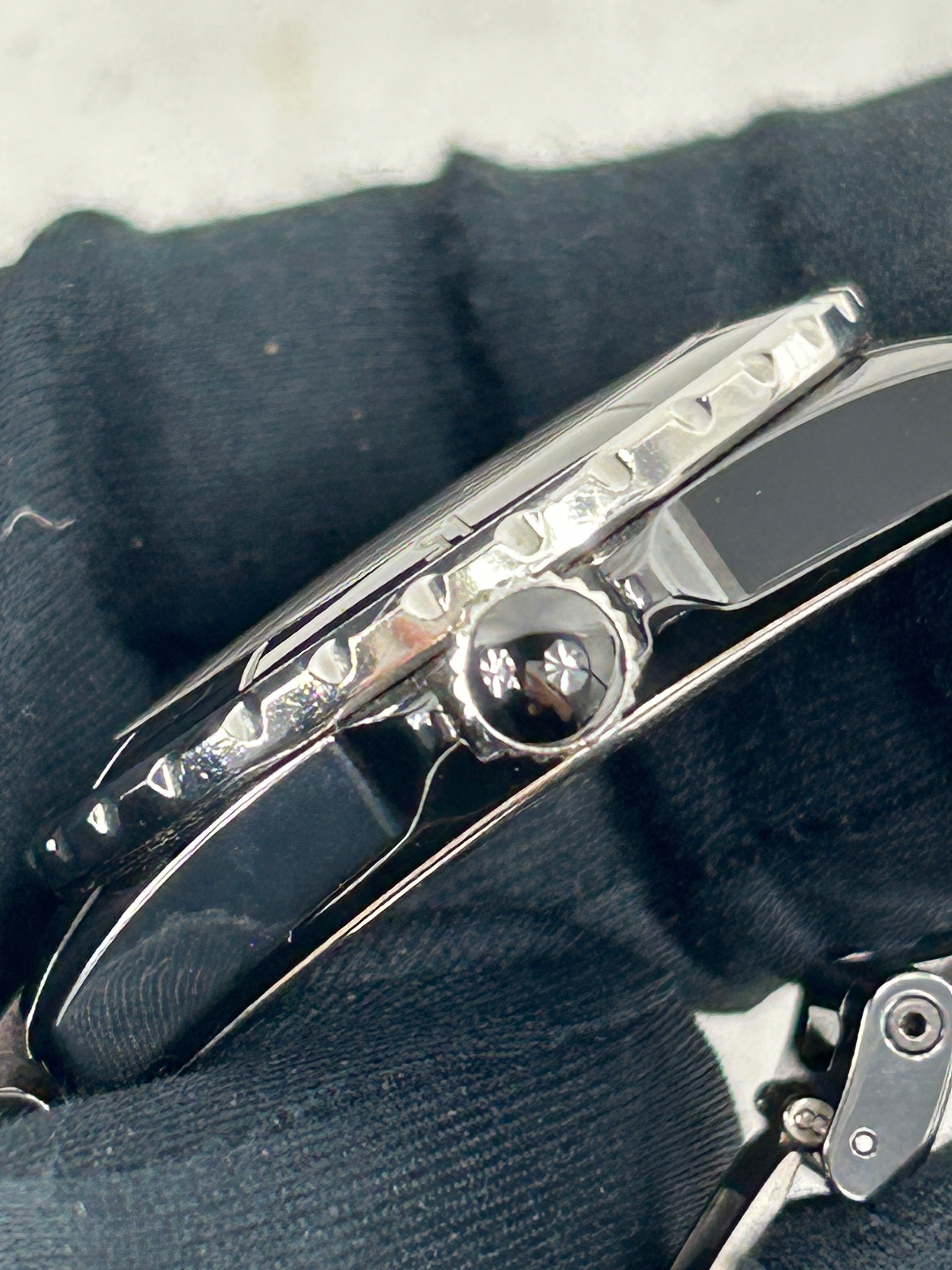 J12 Black Ceramic 38mm w/Accent Diamond Watch