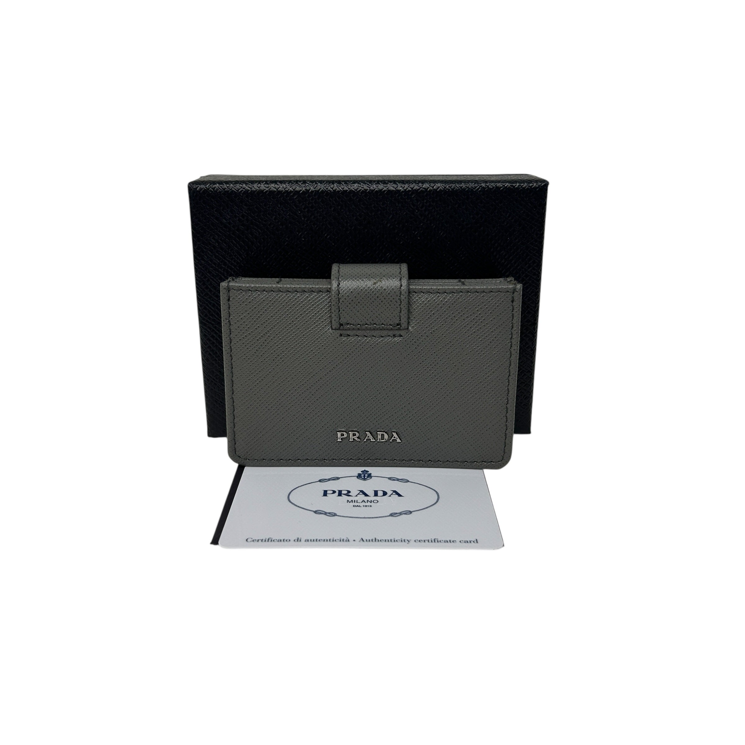 Grey Card Holder - Haute Classics