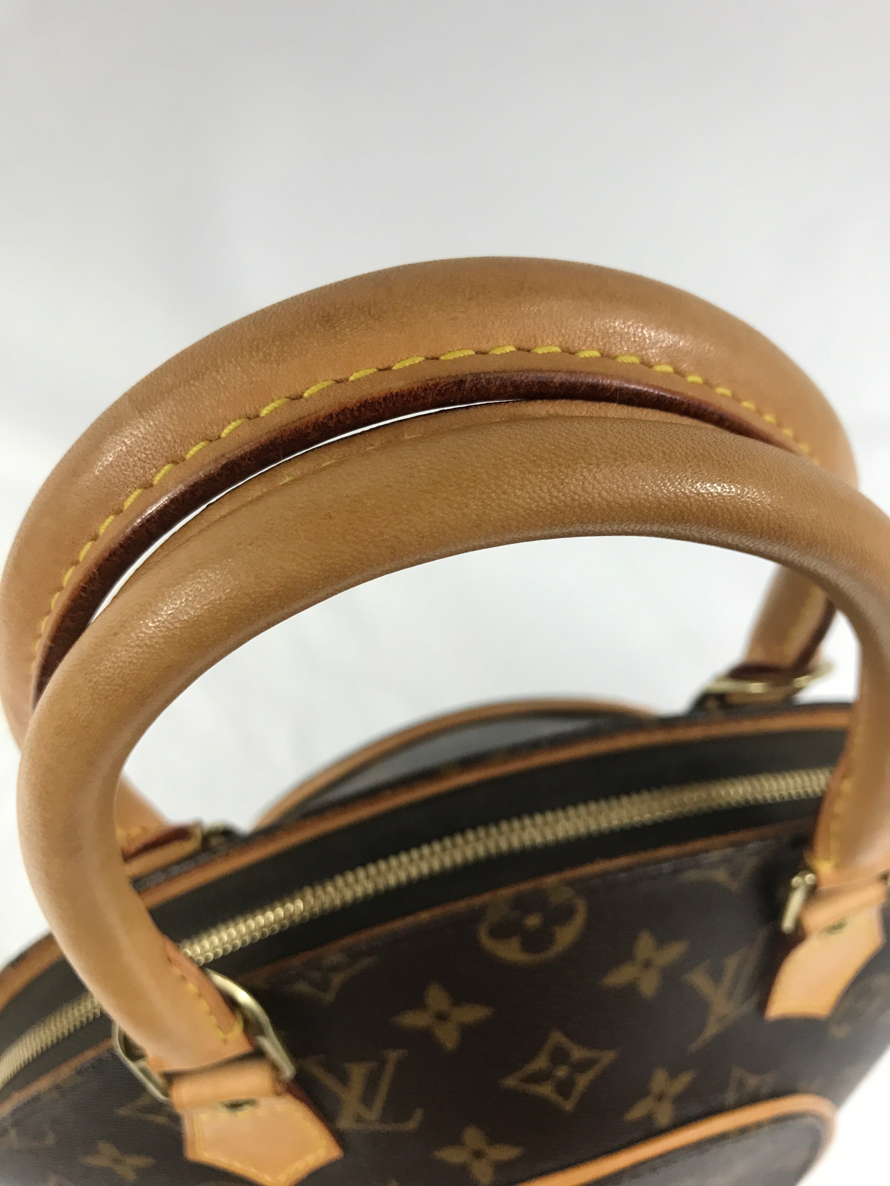 Monogram Canvas Ellipse PM Bag W/GHW