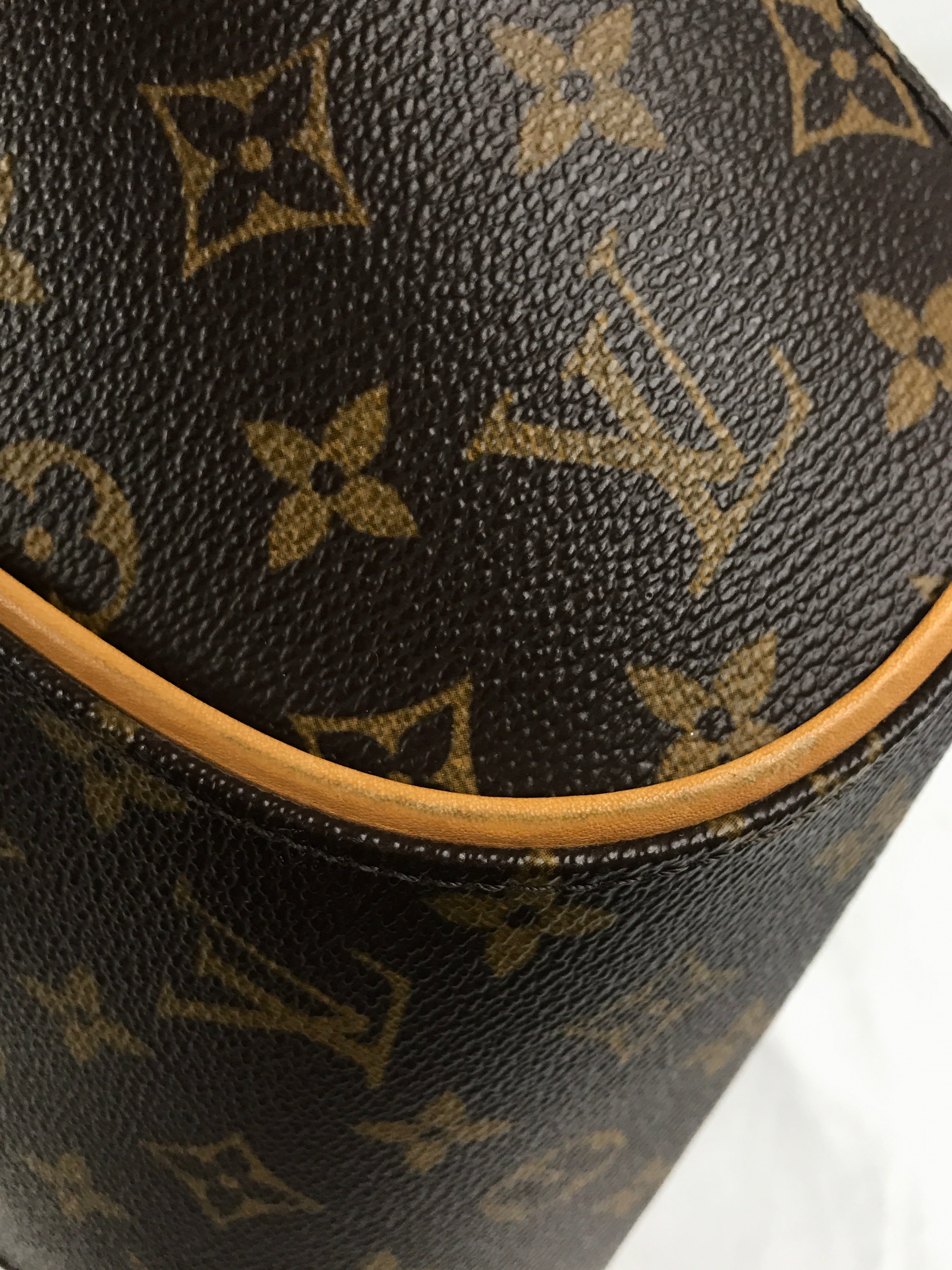 Monogram Canvas Ellipse PM Bag W/GHW