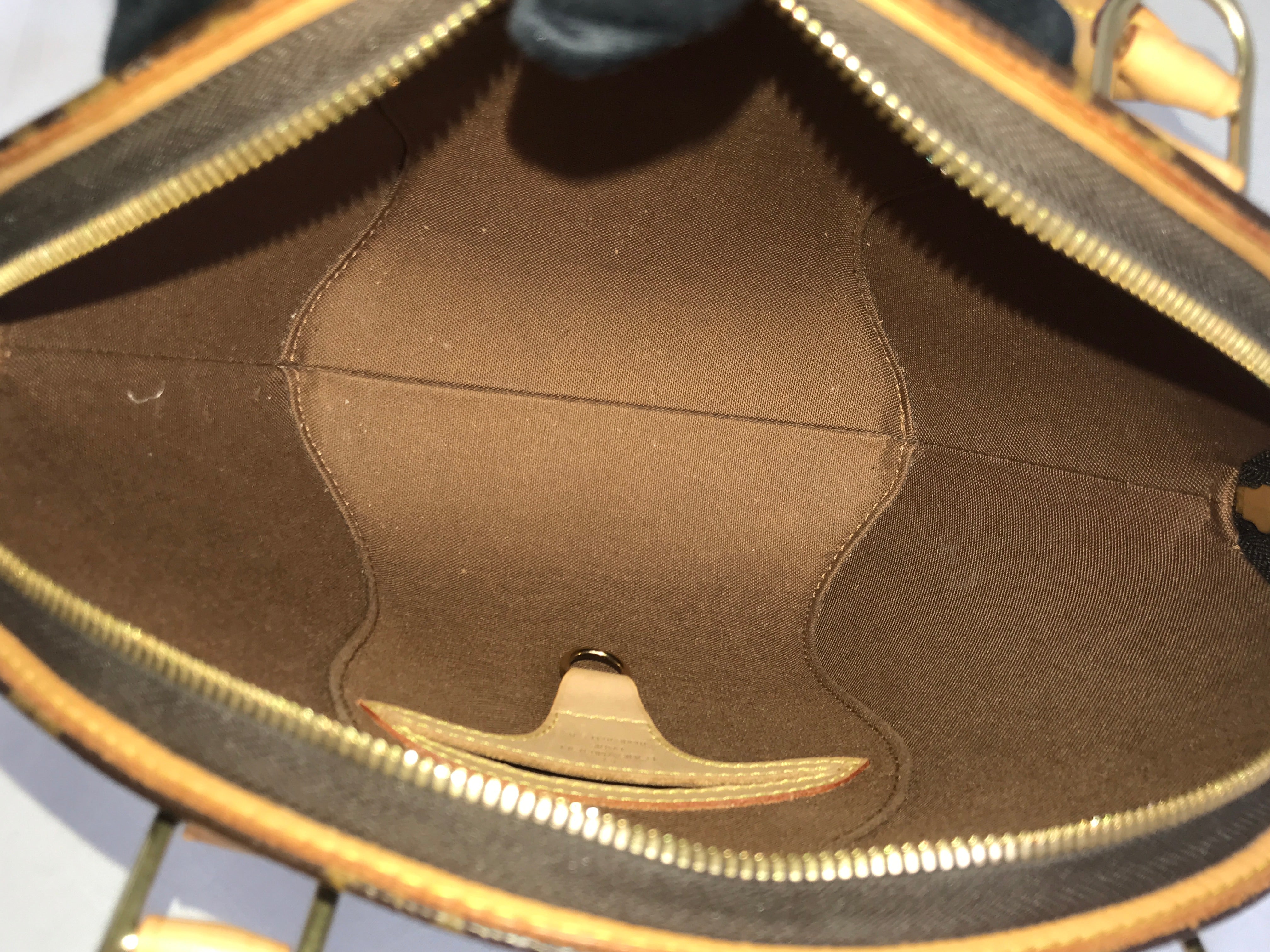 Monogram Canvas Ellipse PM Bag W/GHW