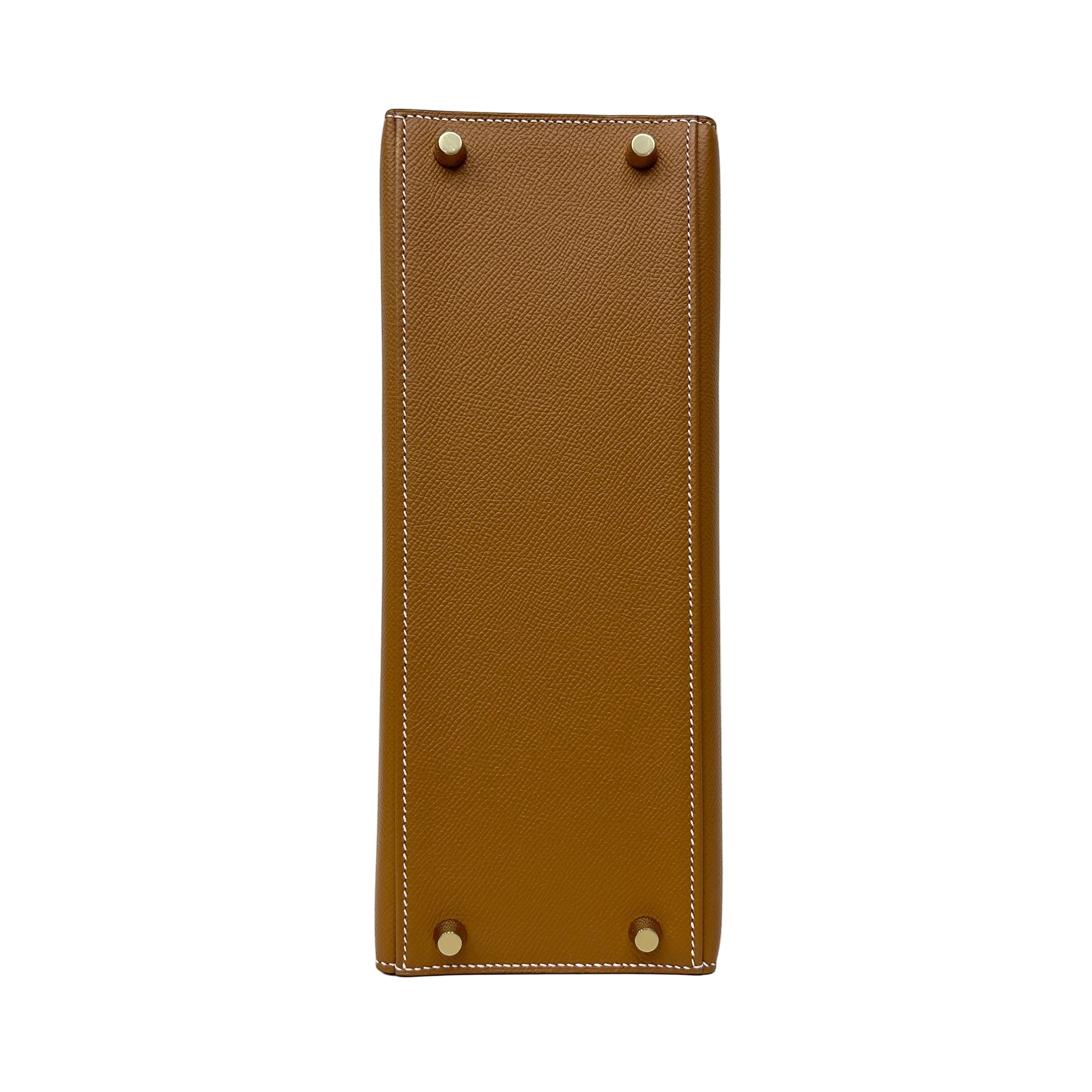 Gold Epsom Kelly Sellier 28