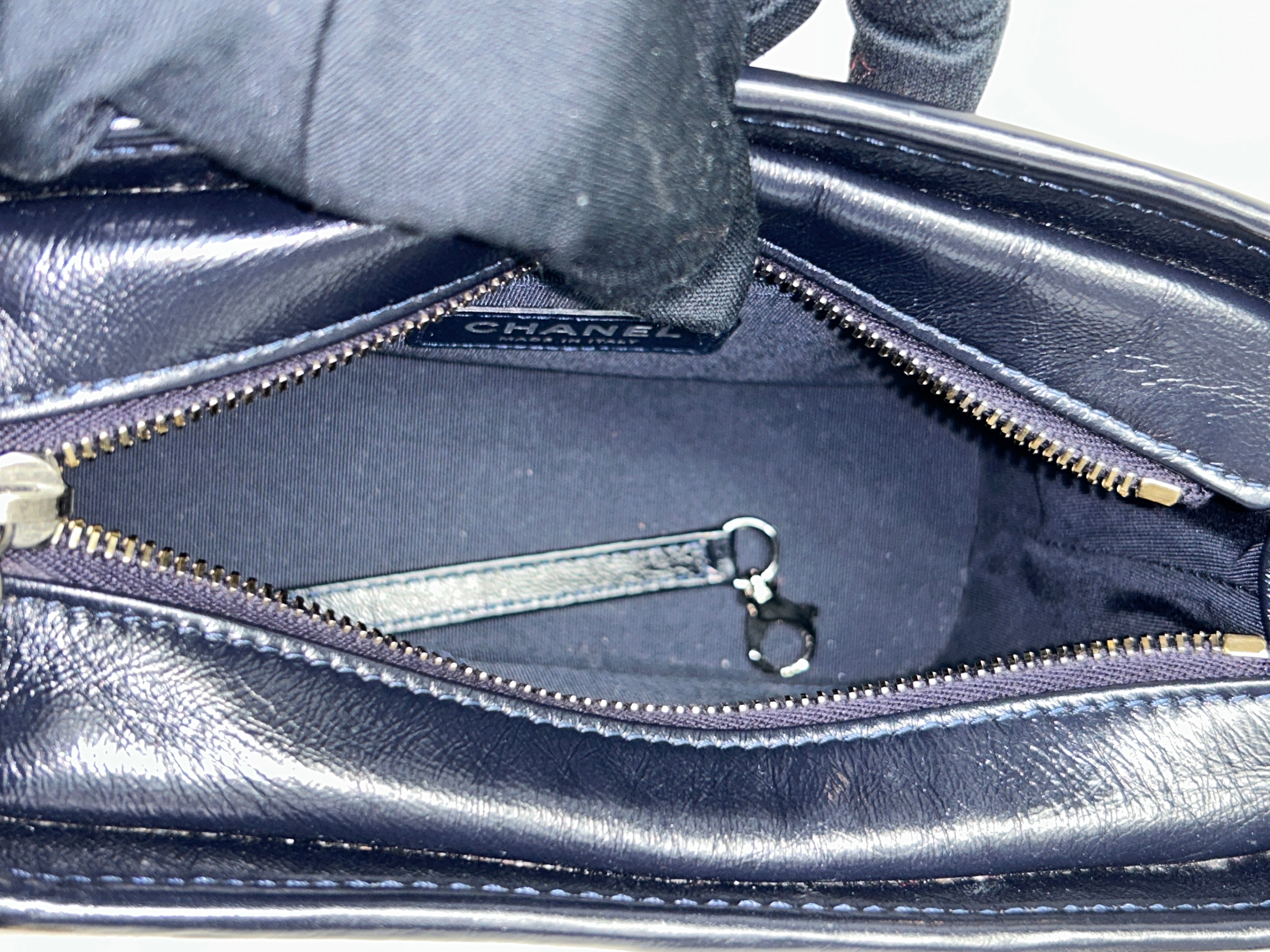Pink/Navy Tweed Small Gabrielle Bag w/GHW/SHW/RHW/AGHW