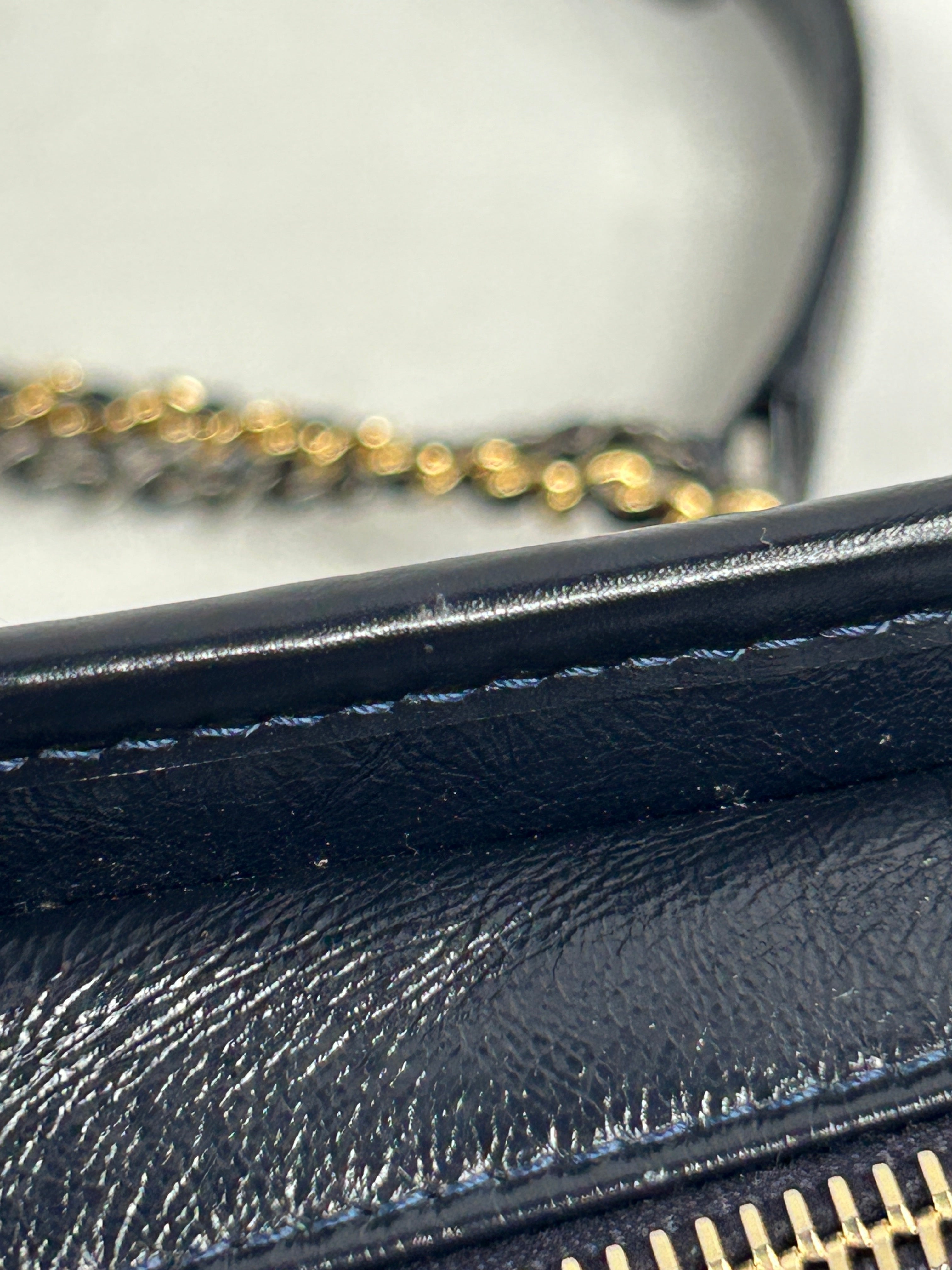 Pink/Navy Tweed Small Gabrielle Bag w/GHW/SHW/RHW/AGHW
