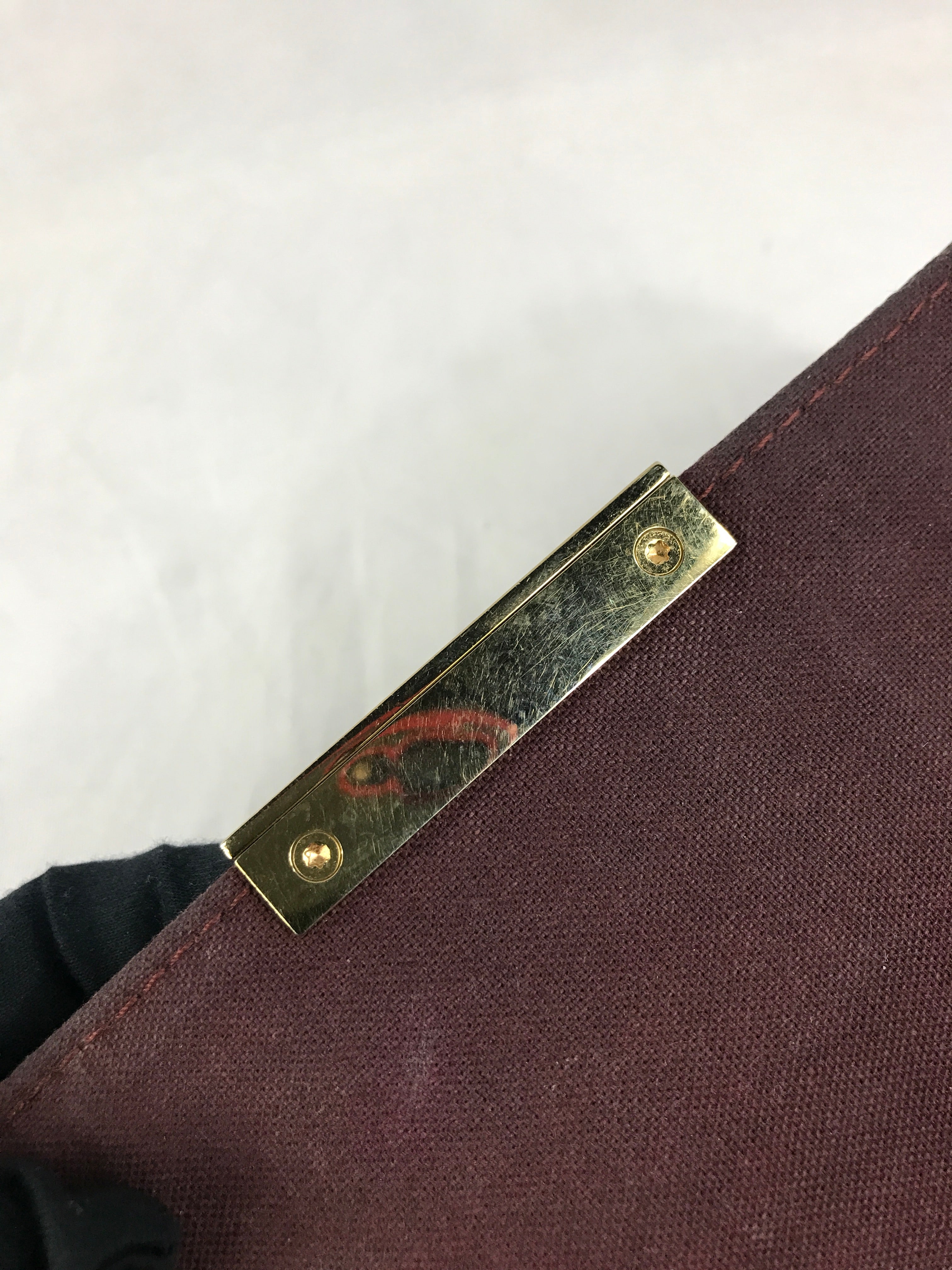 Monogram Coated Canvas Favorite PM W/GHW