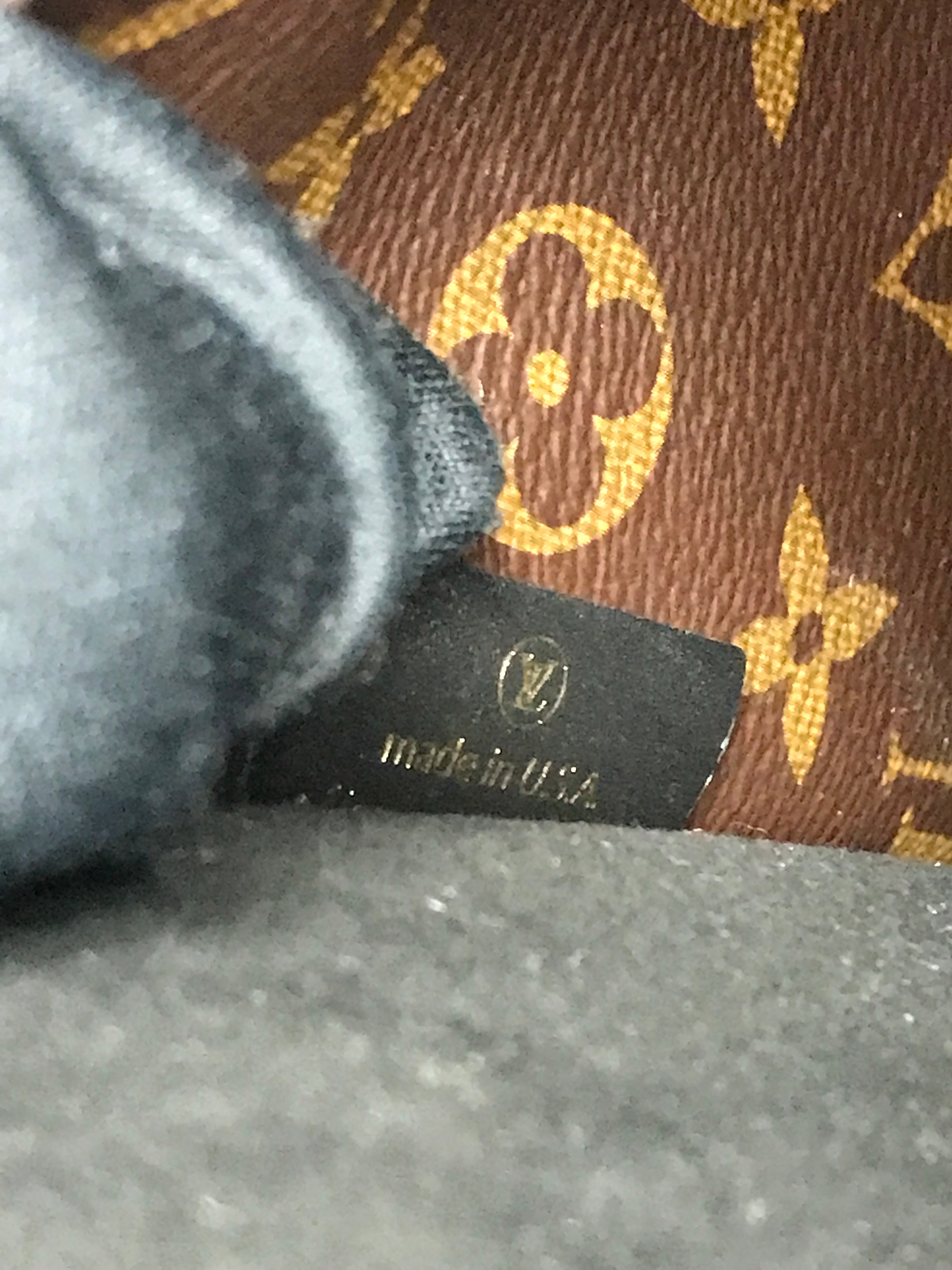 Monogram Coated Canvas Noir NeoNoe MM Bucket Bag w/GHW